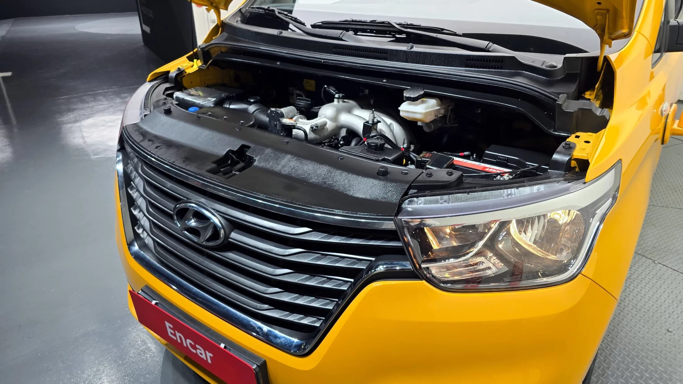 Hyundai Starex School Bus LPi, 2021 г. 56282 км. — фото 6