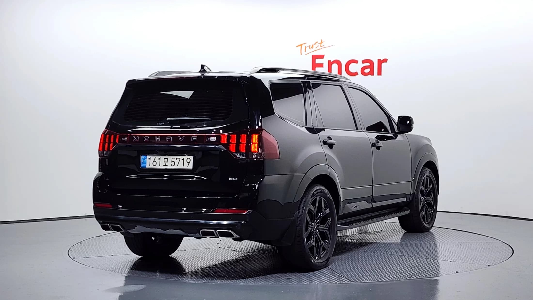 Kia Mohave Diesel 3.0 4WD 6-Seater Masters, 2022 г. 70100 км. — фото 2
