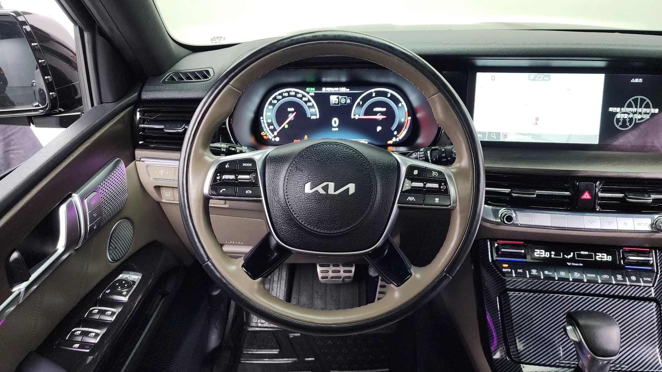 Kia Mohave Diesel 3.0 4WD 6-Seater Masters, 2022 г. 70100 км. — фото 13
