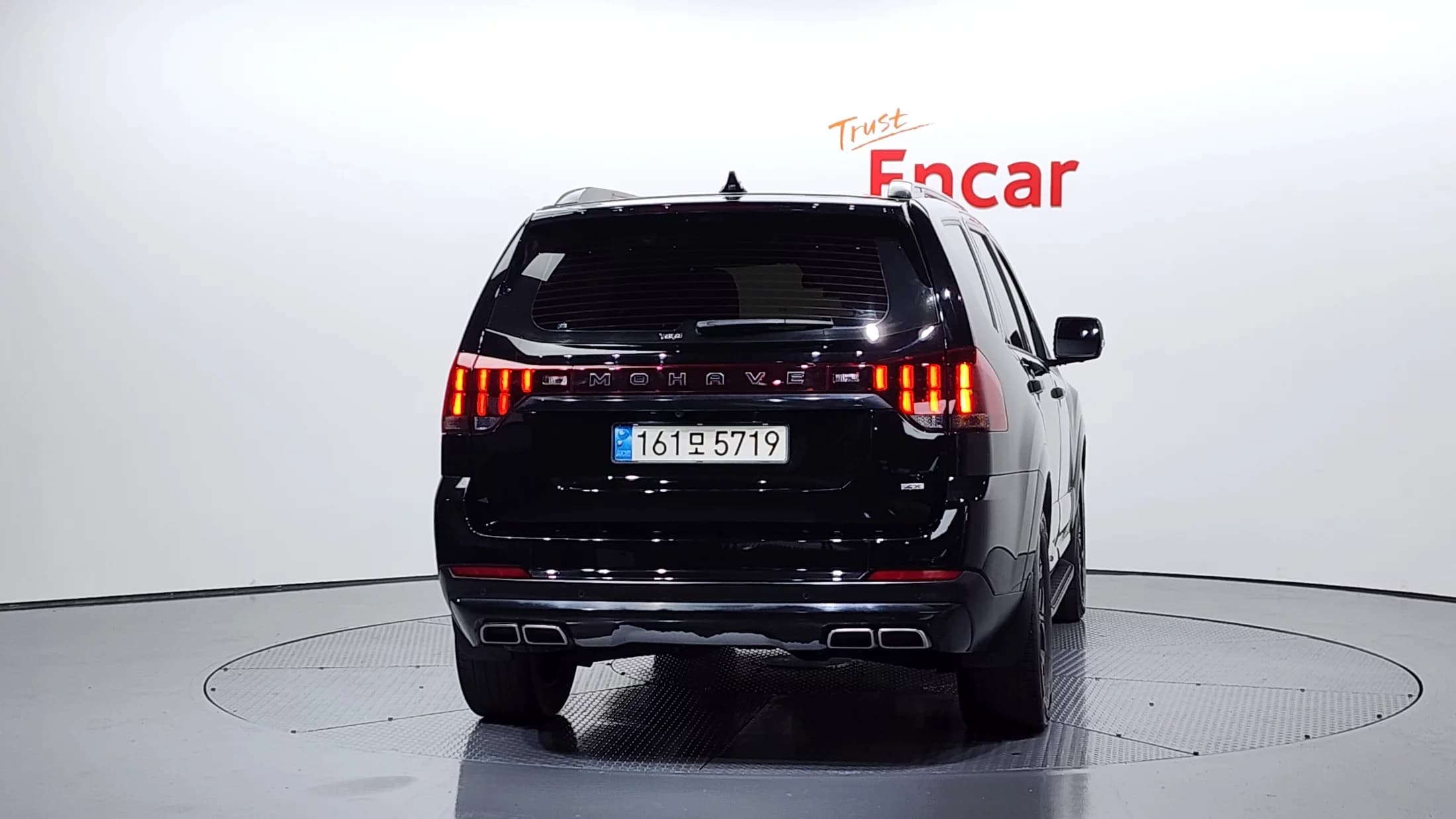 Kia Mohave Diesel 3.0 4WD 6-Seater Masters, 2022 г. 70100 км. — фото 4