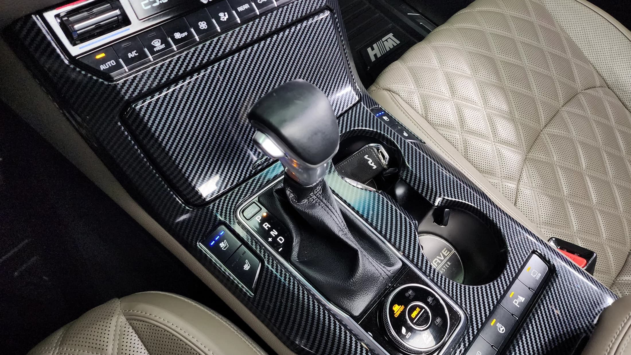 Kia Mohave Diesel 3.0 4WD 6-Seater Masters, 2022 г. 70100 км. — фото 9