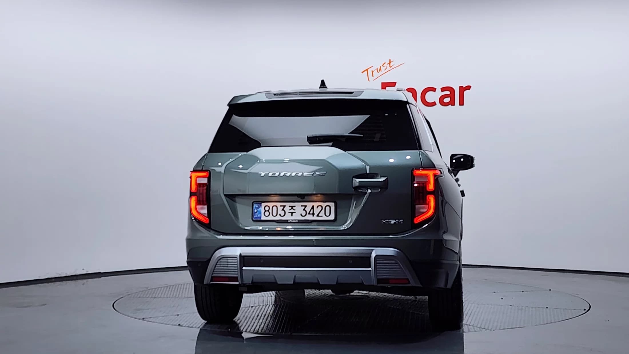 SsangYong Torres Gasoline 1.5 2WD TV5, 2024 г. 49900 км. — фото 4