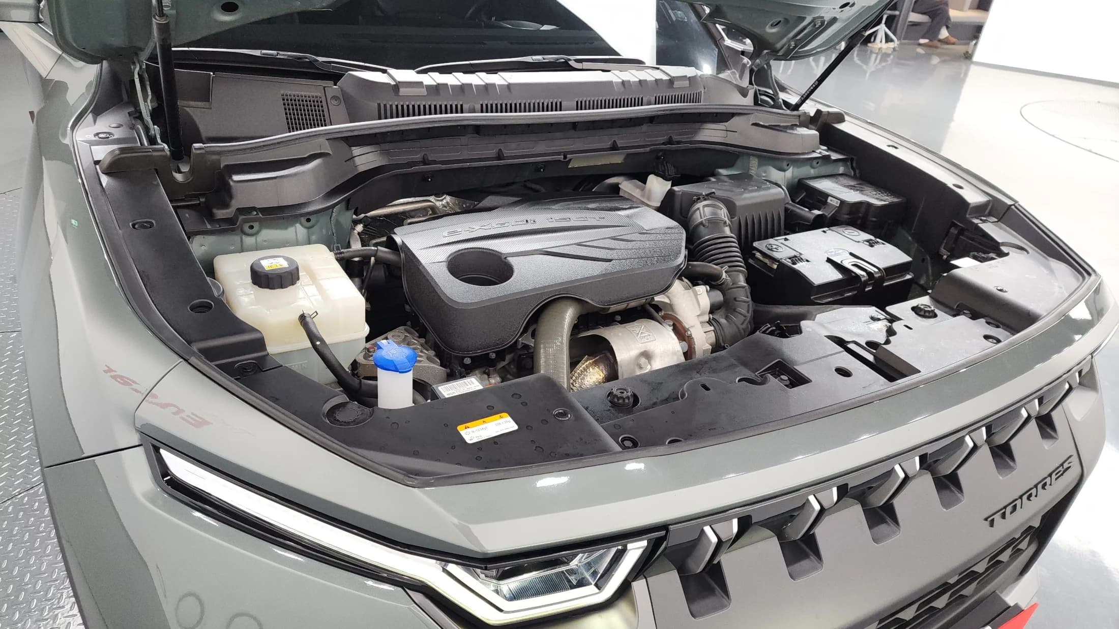 SsangYong Torres Gasoline 1.5 2WD TV5, 2024 г. 49900 км. — фото 6