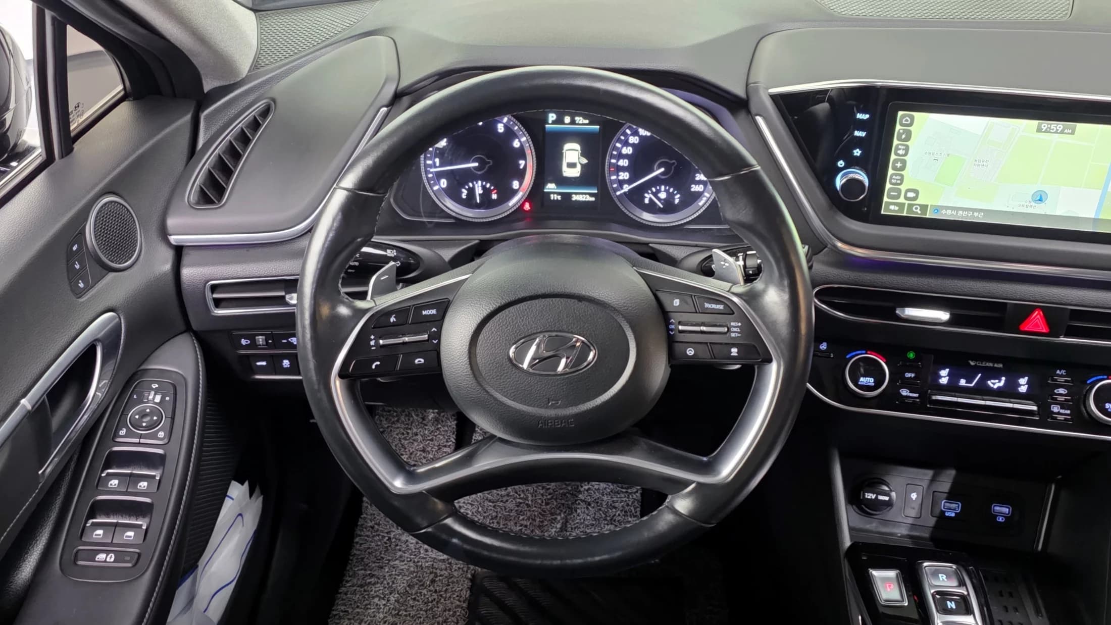 Hyundai Sonata 1.6 Turbo Premium Plus, 2021 г. 34851 км. — фото 13