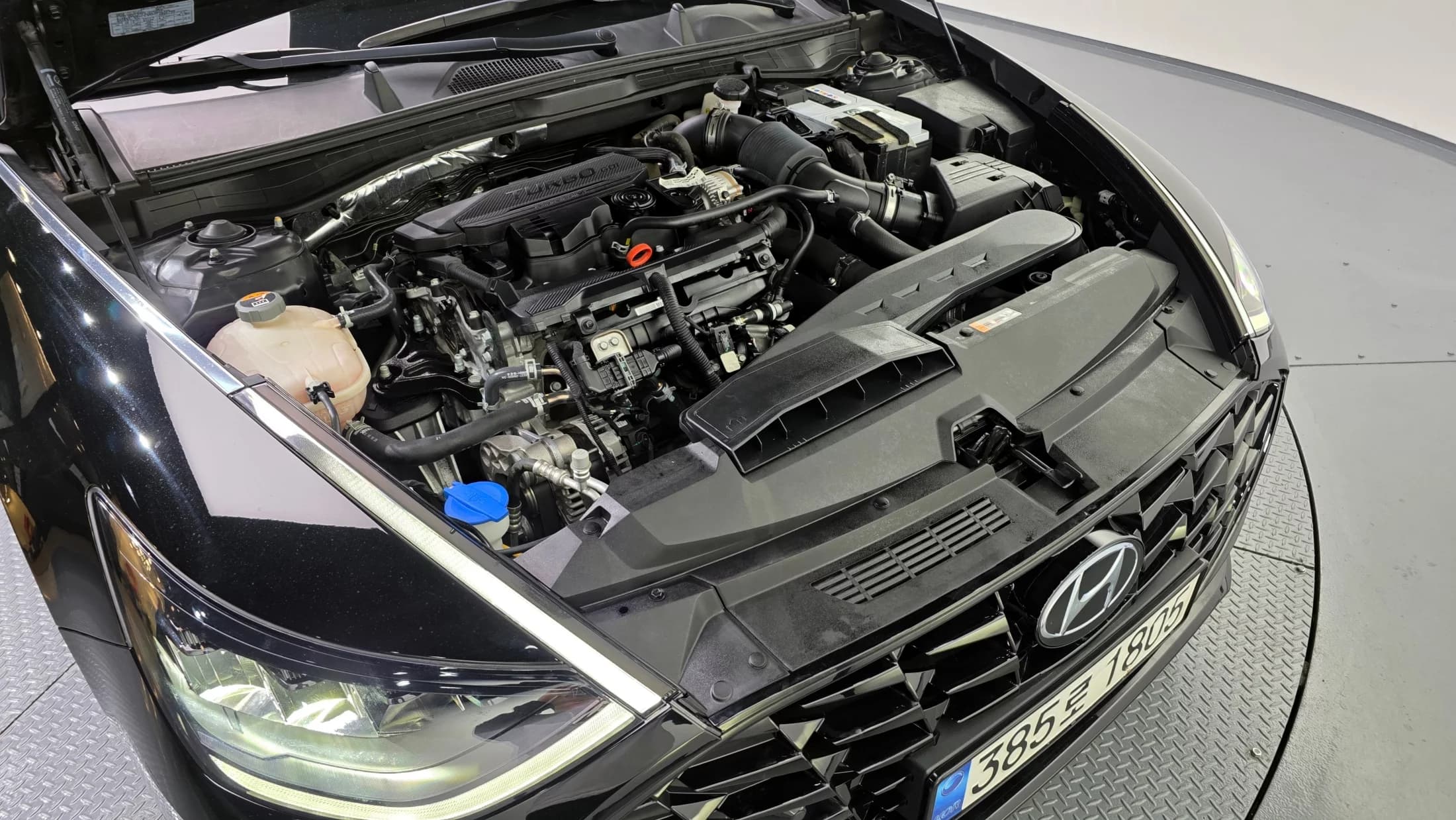 Hyundai Sonata 1.6 Turbo Premium Plus, 2021 г. 34851 км. — фото 6