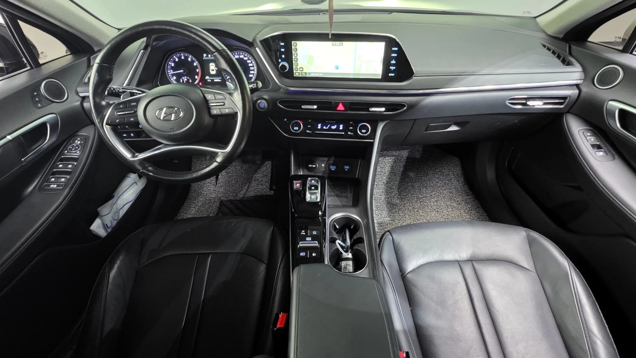 Hyundai Sonata 1.6 Turbo Premium Plus, 2021 г. 34851 км. — фото 7