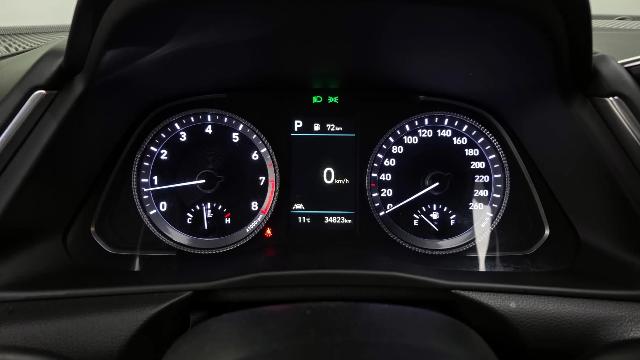 Hyundai Sonata 1.6 Turbo Premium Plus, 2021 г. 34851 км. — фото 8
