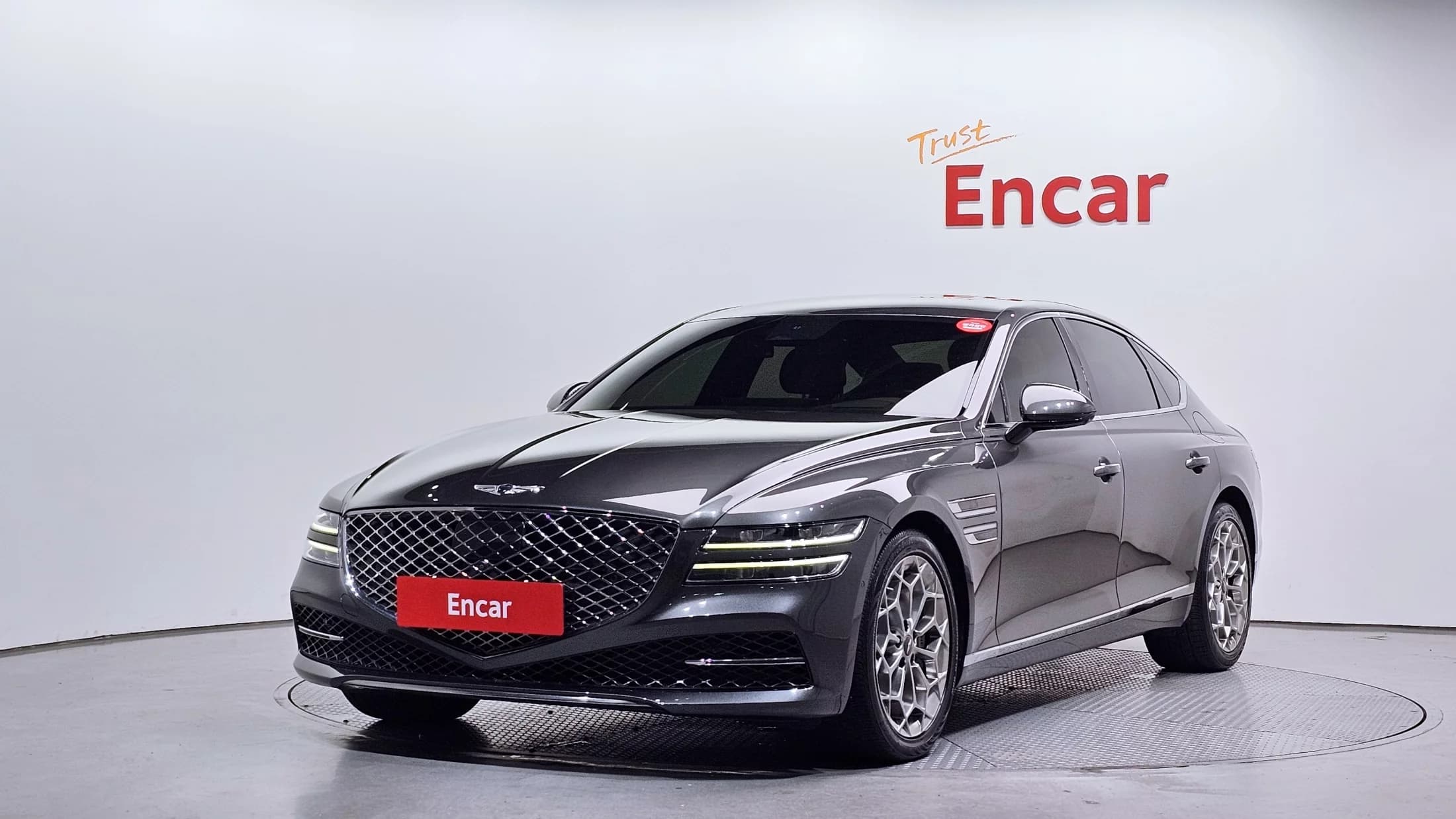 Genesis G80 Gasoline 2.5 Turbo 2WD, 2021 г. 79438 км.