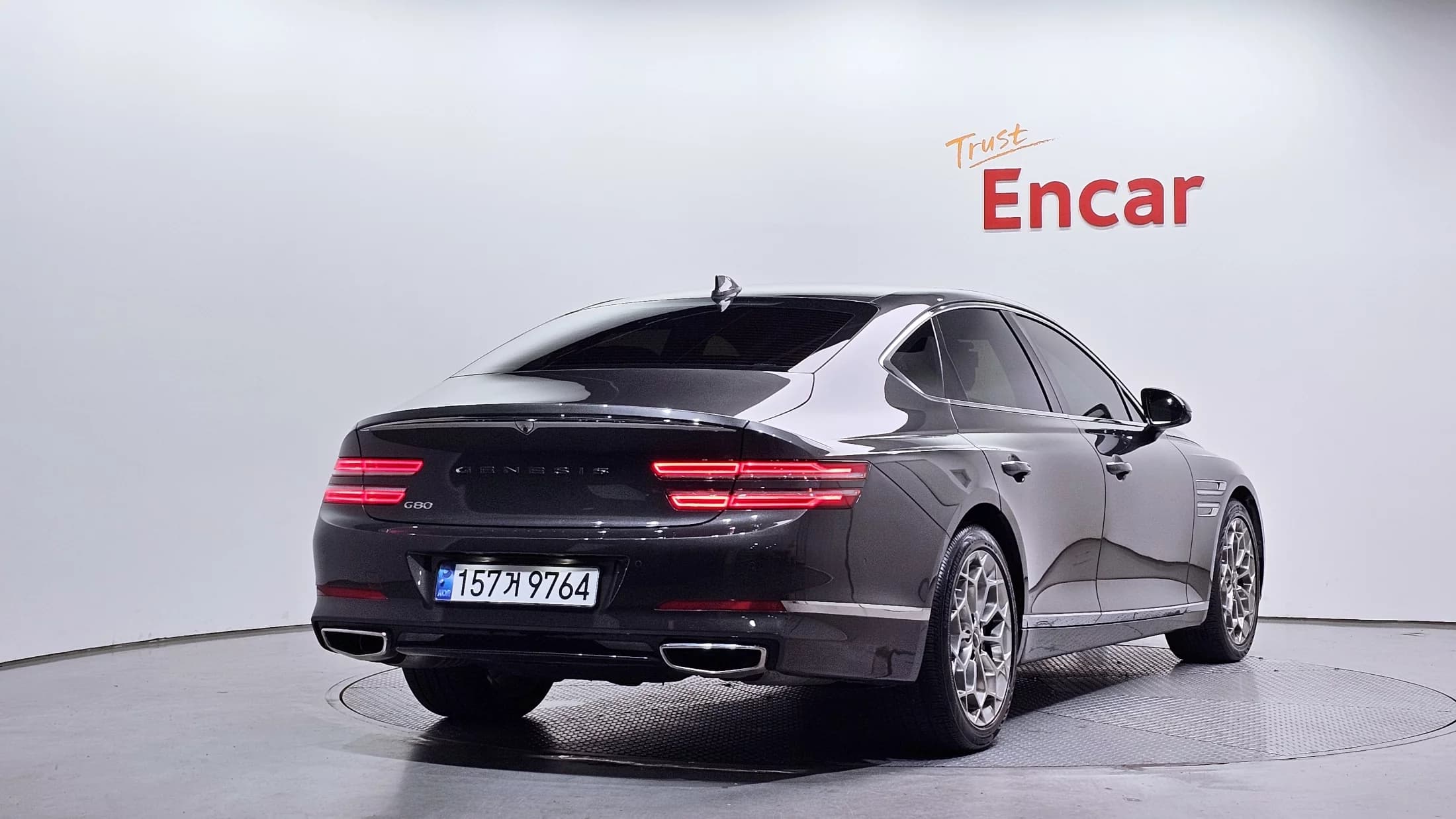 Genesis G80 Gasoline 2.5 Turbo 2WD, 2021 г. 79438 км. — фото 2