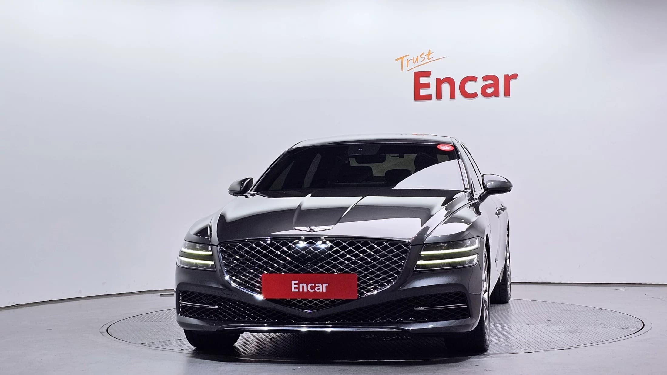 Genesis G80 Gasoline 2.5 Turbo 2WD, 2021 г. 79438 км. — фото 3