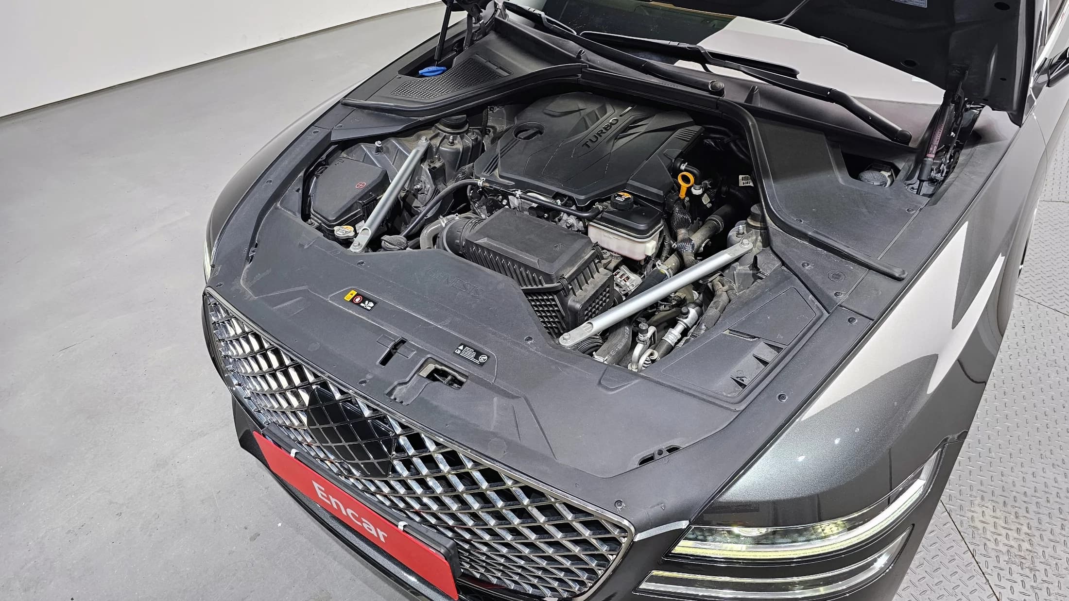Genesis G80 Gasoline 2.5 Turbo 2WD, 2021 г. 79438 км. — фото 6