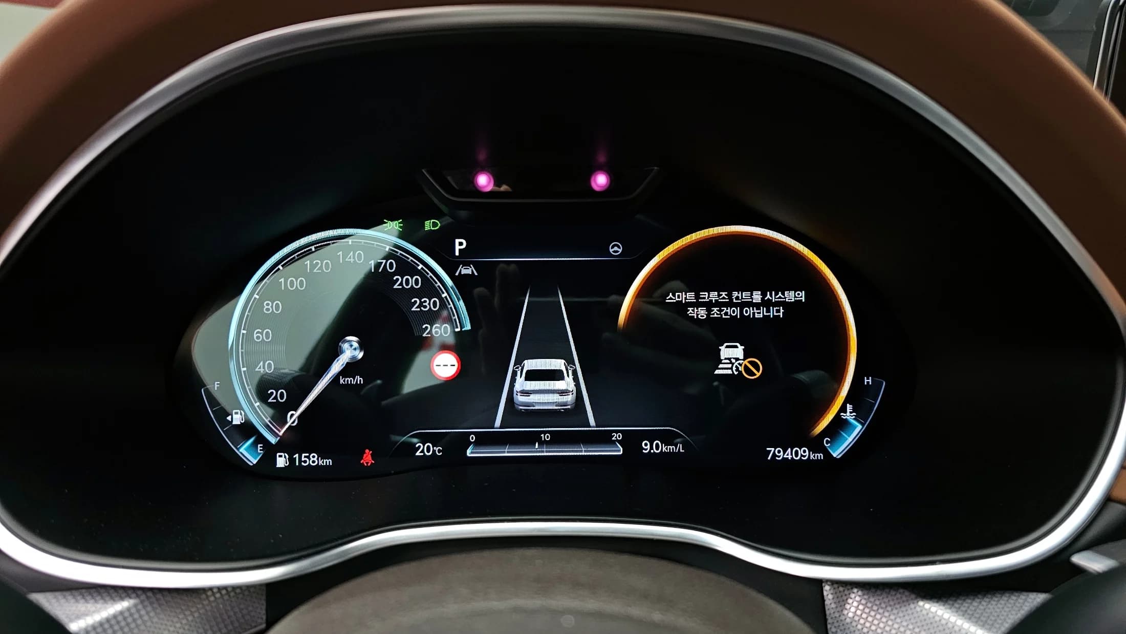Genesis G80 Gasoline 2.5 Turbo 2WD, 2021 г. 79438 км. — фото 8