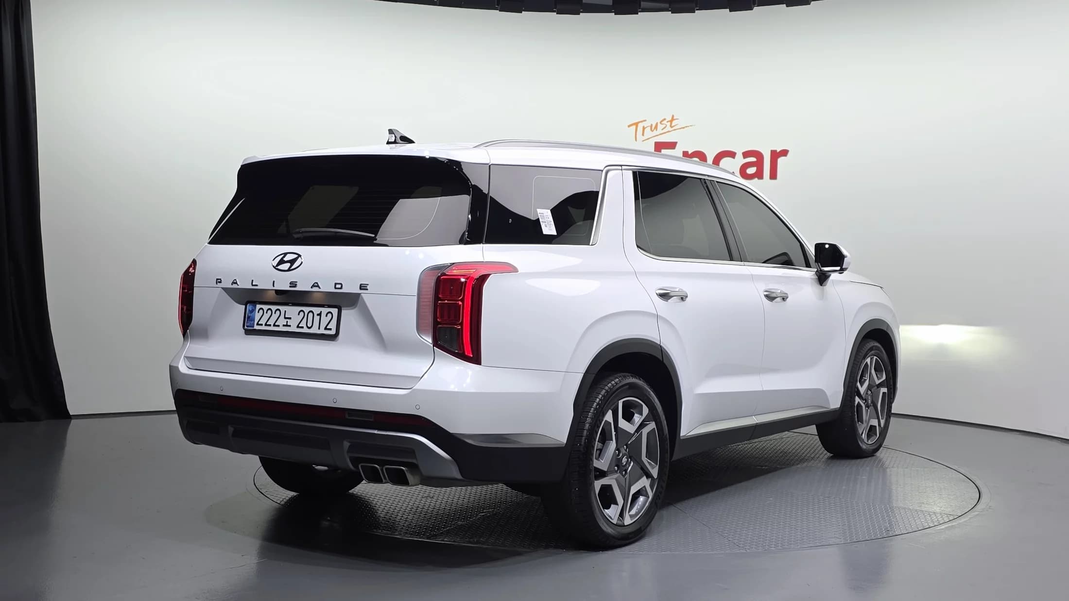 Hyundai Palisade Diesel 2.2 2WD Le Blanc, 2023 г. 23787 км. — фото 2
