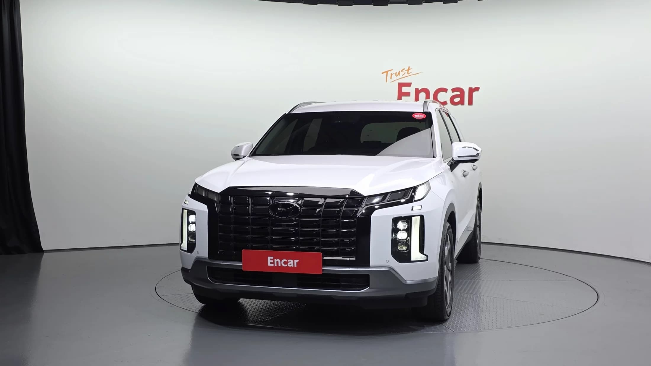 Hyundai Palisade Diesel 2.2 2WD Le Blanc, 2023 г. 23787 км. — фото 3