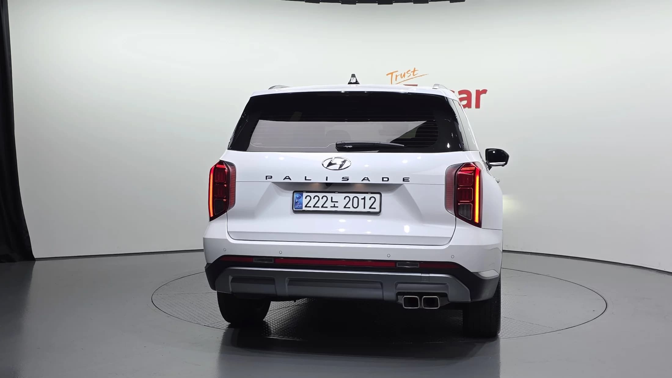 Hyundai Palisade Diesel 2.2 2WD Le Blanc, 2023 г. 23787 км. — фото 4