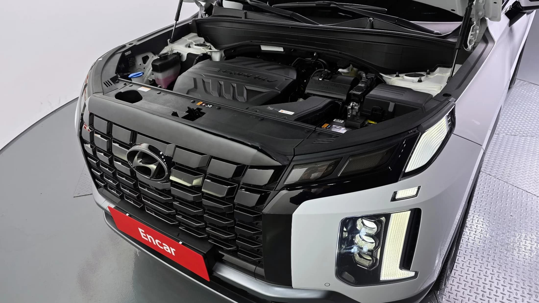 Hyundai Palisade Diesel 2.2 2WD Le Blanc, 2023 г. 23787 км. — фото 6