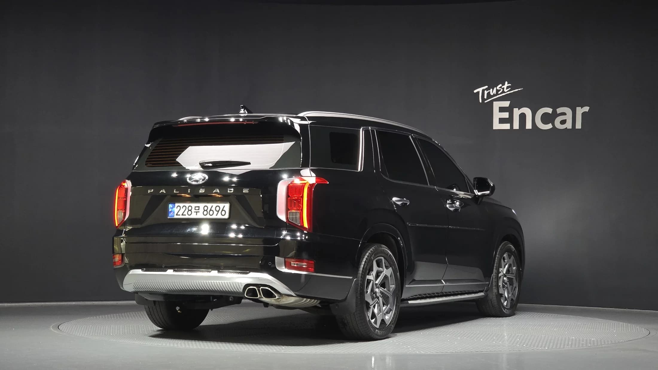 Hyundai Palisade Diesel 2.2 2WD Calligraphy, 2021 г. 63162 км. — фото 2