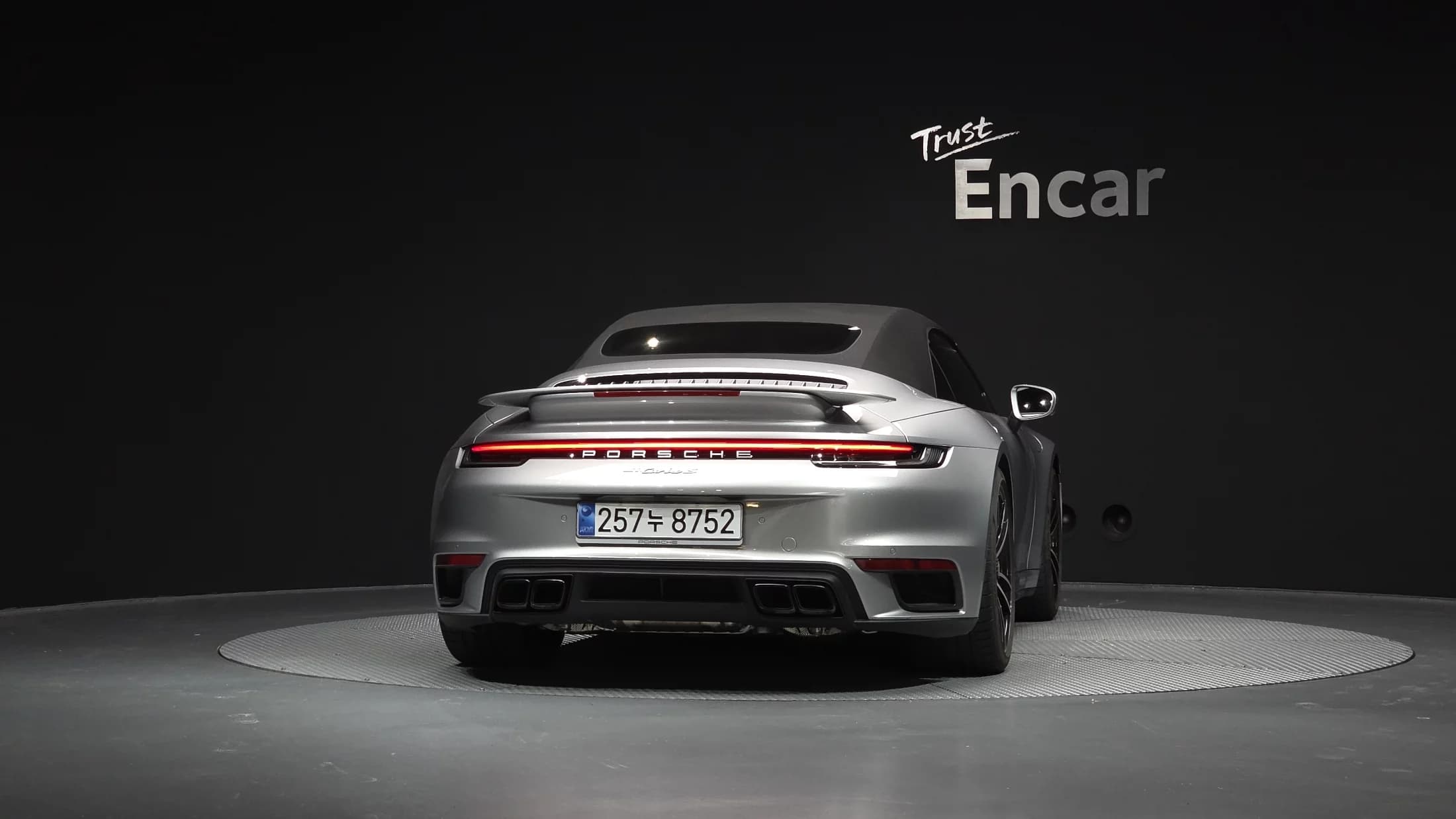Porsche 911 Turbo S Cabriolet 991, 2023 г. 9677 км. — фото 4
