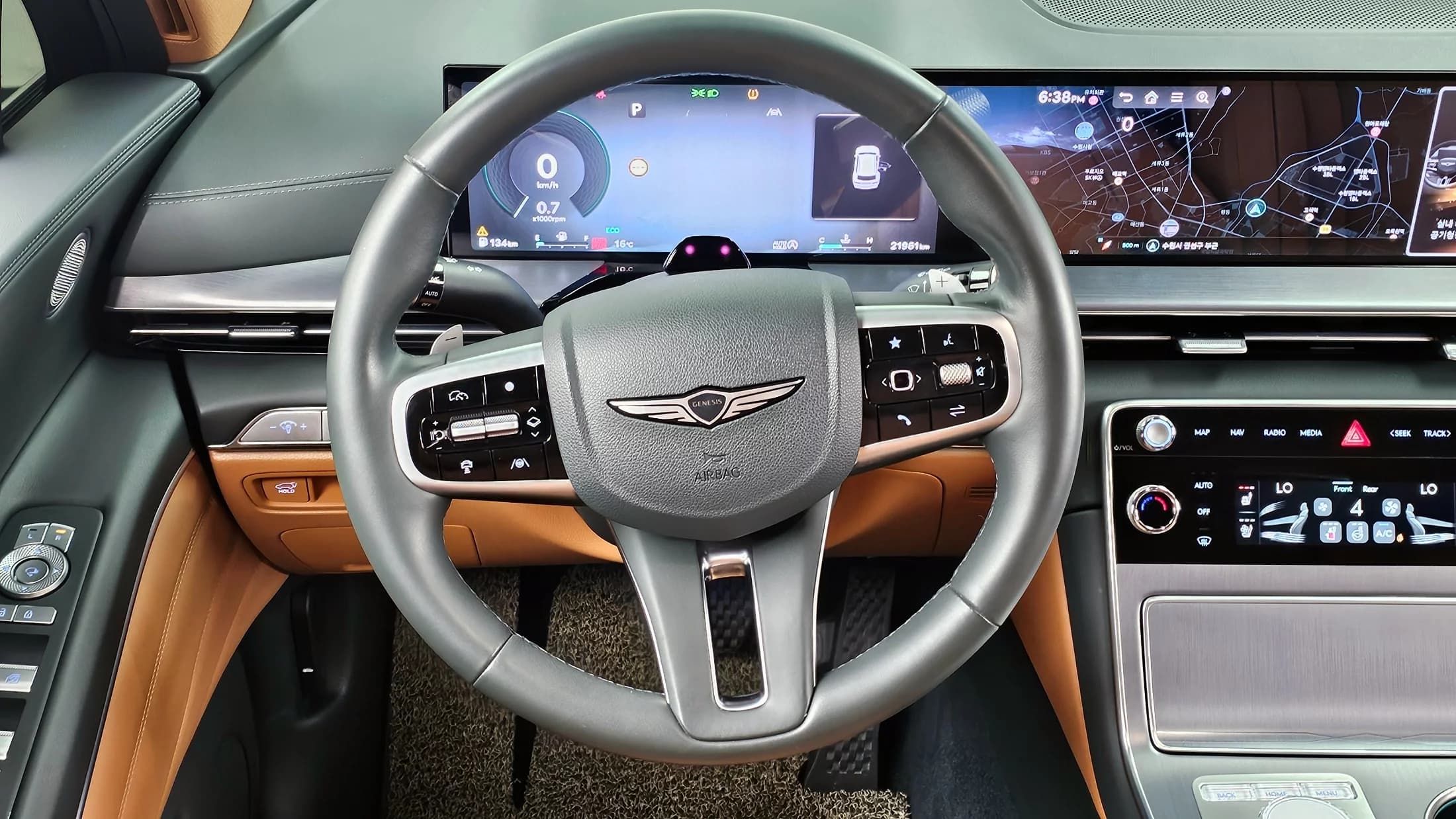 Genesis GV80 2.5T Gasoline AWD, 2024 г. 22080 км. — фото 13