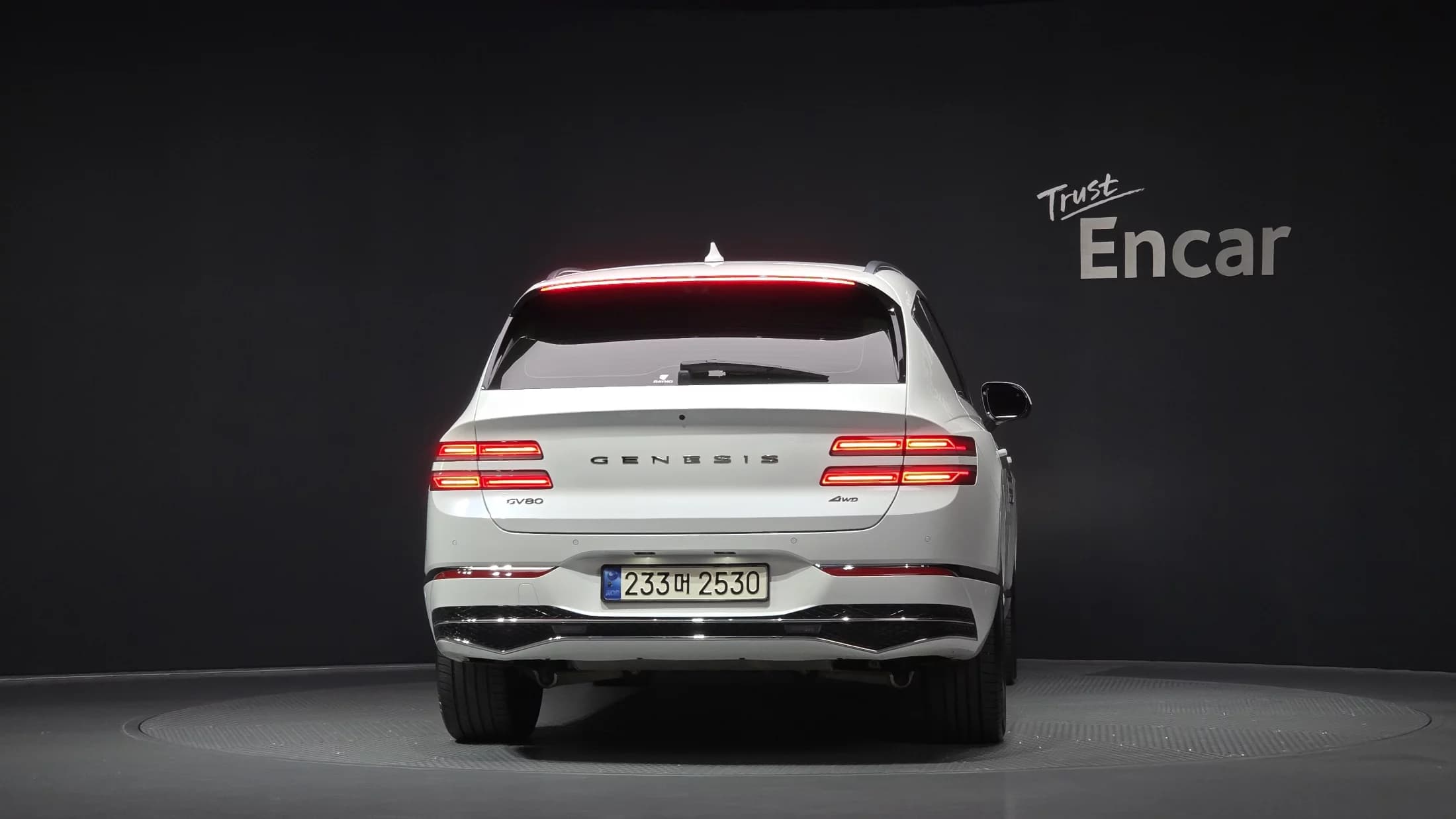 Genesis GV80 2.5T Gasoline AWD, 2024 г. 22080 км. — фото 4