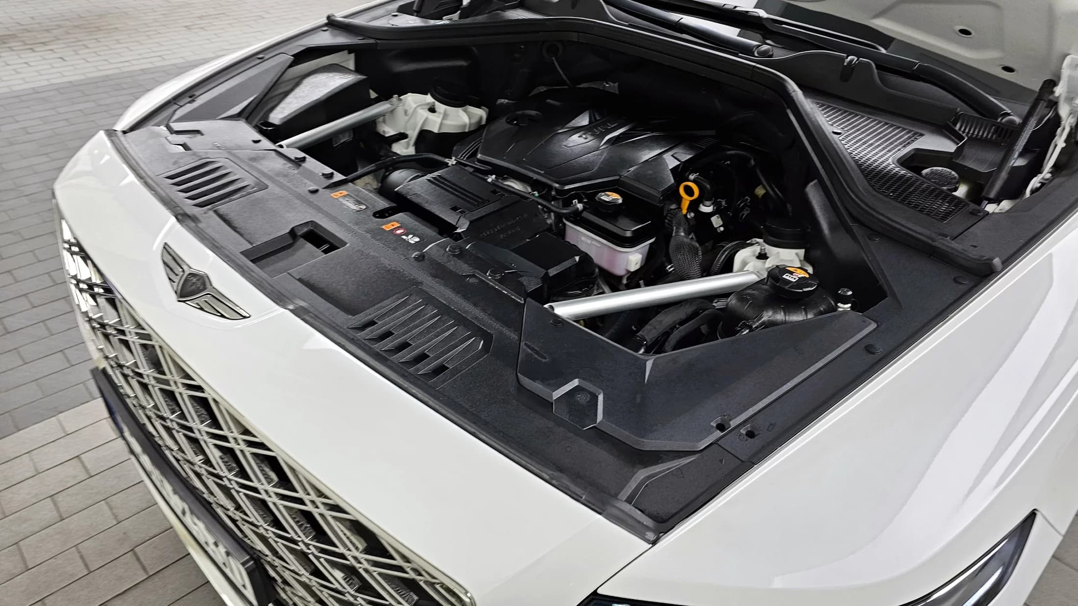Genesis GV80 2.5T Gasoline AWD, 2024 г. 22080 км. — фото 6