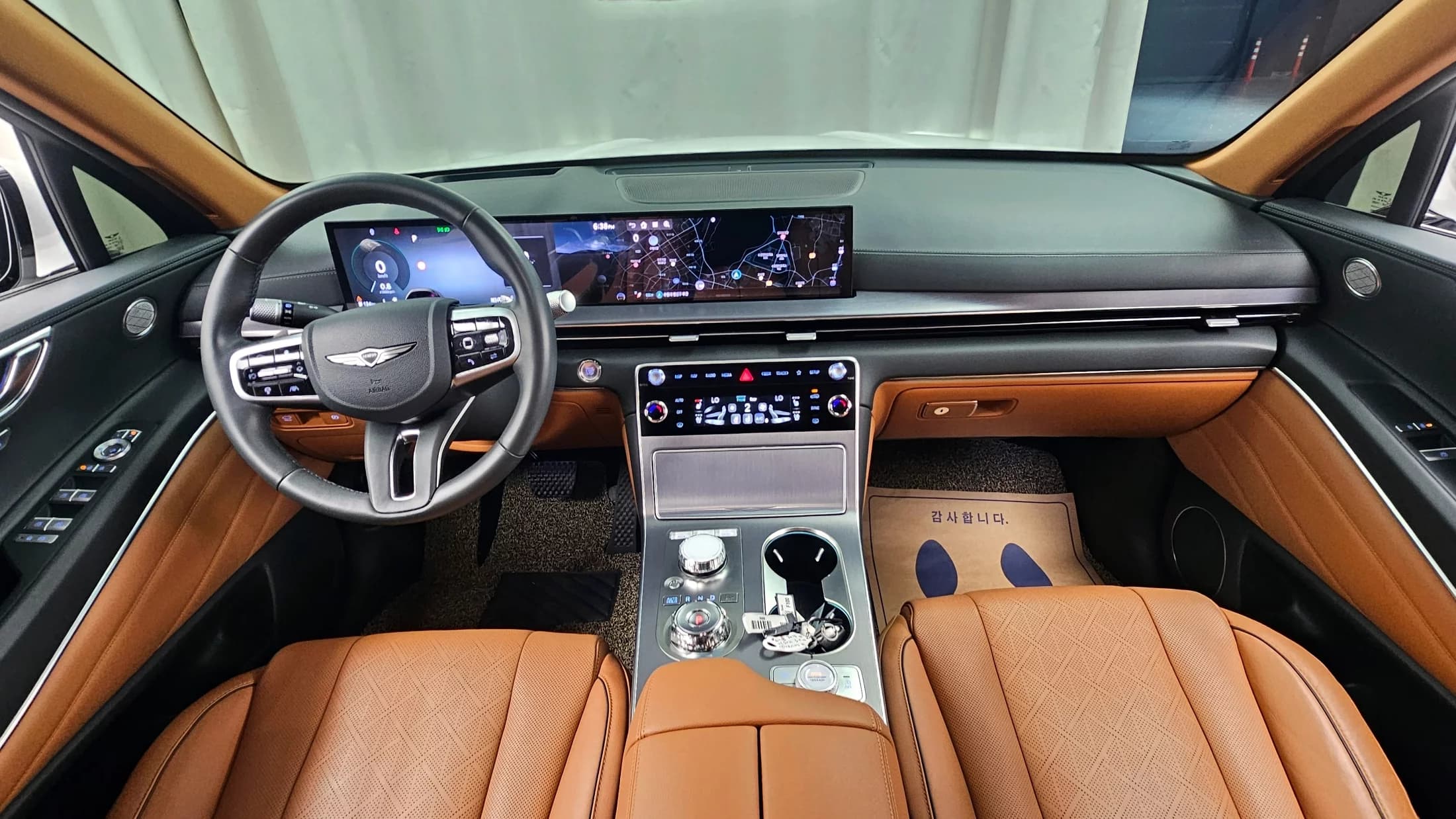 Genesis GV80 2.5T Gasoline AWD, 2024 г. 22080 км. — фото 7