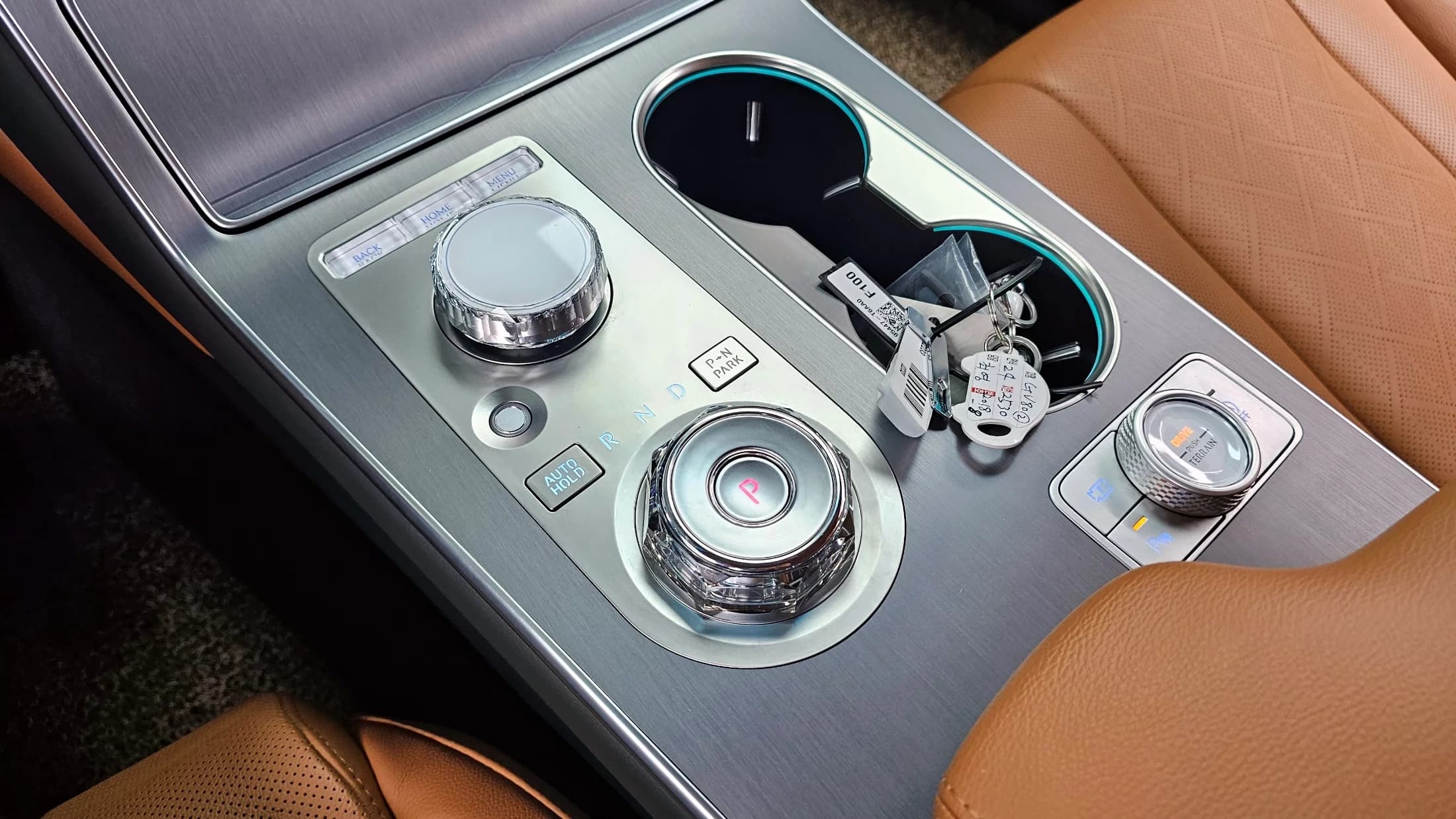 Genesis GV80 2.5T Gasoline AWD, 2024 г. 22080 км. — фото 9