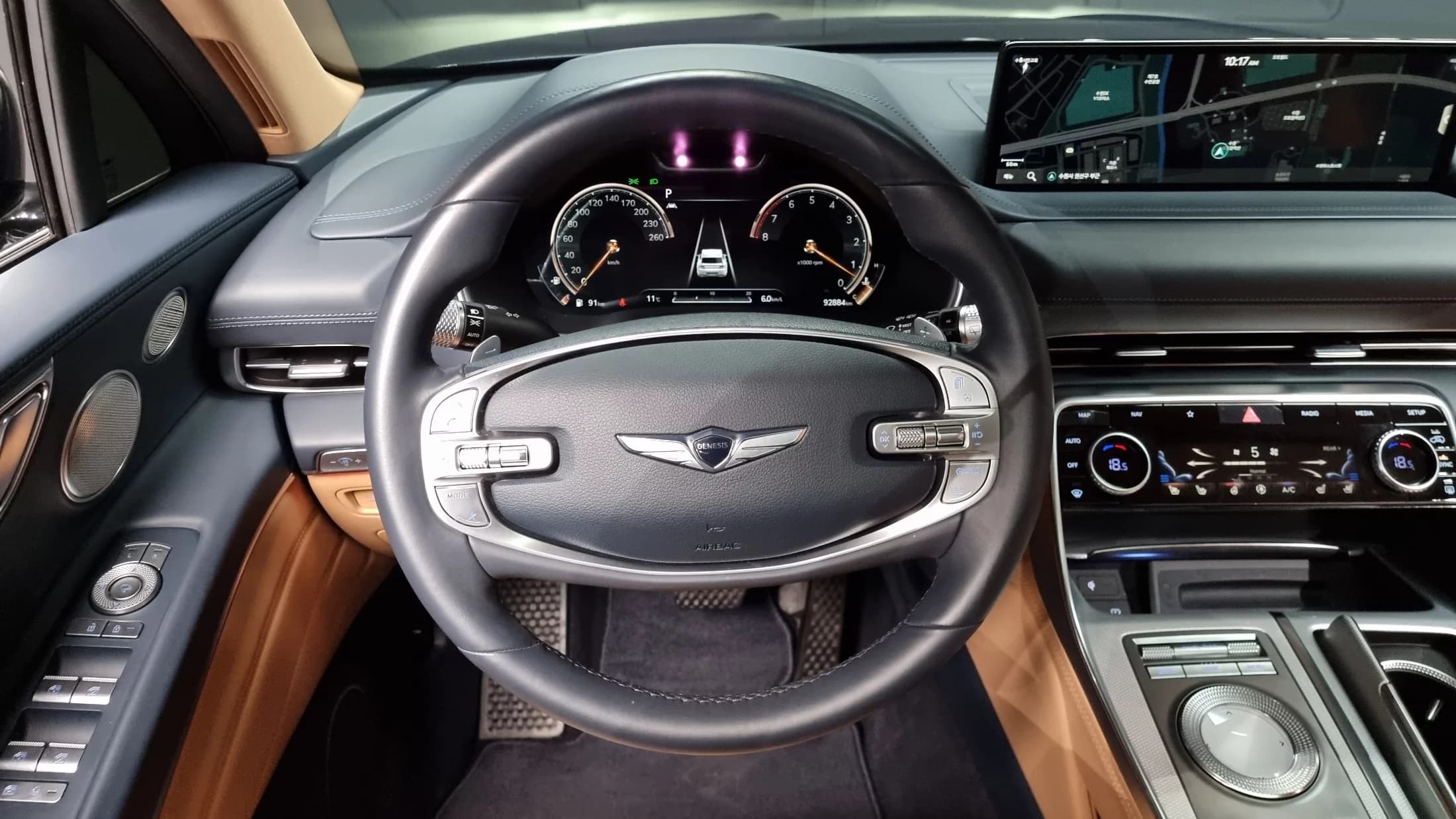 Genesis GV80 3.5T Gasoline AWD, 2021 г. 93004 км. — фото 13