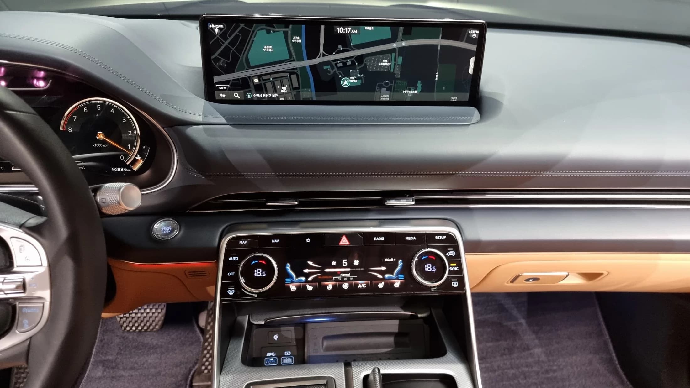 Genesis GV80 3.5T Gasoline AWD, 2021 г. 93004 км. — фото 14