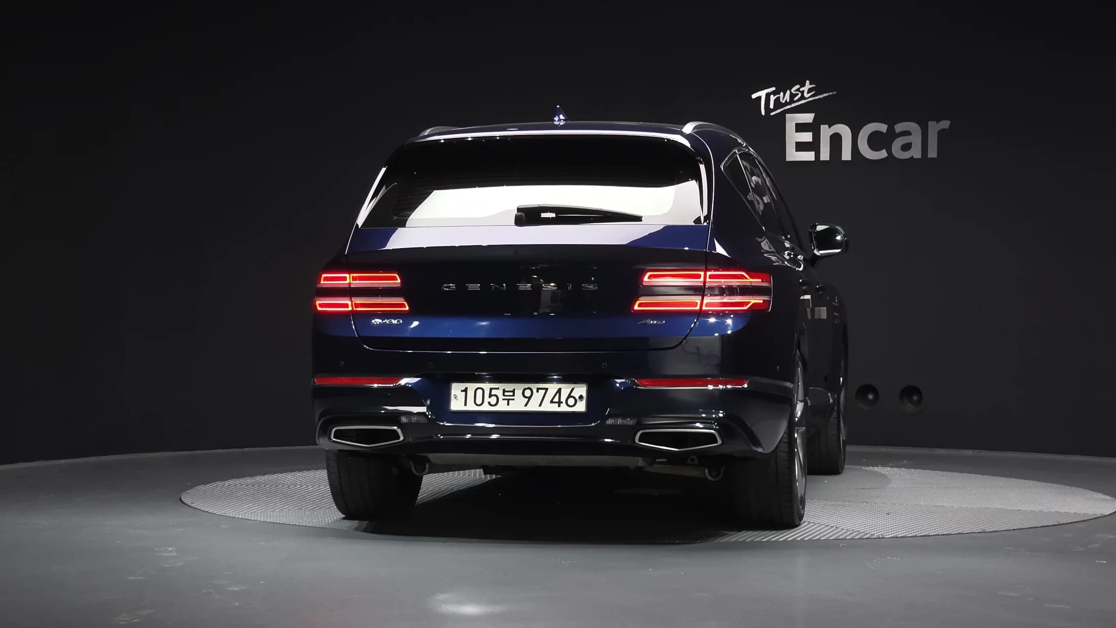 Genesis GV80 3.5T Gasoline AWD, 2021 г. 93004 км. — фото 4