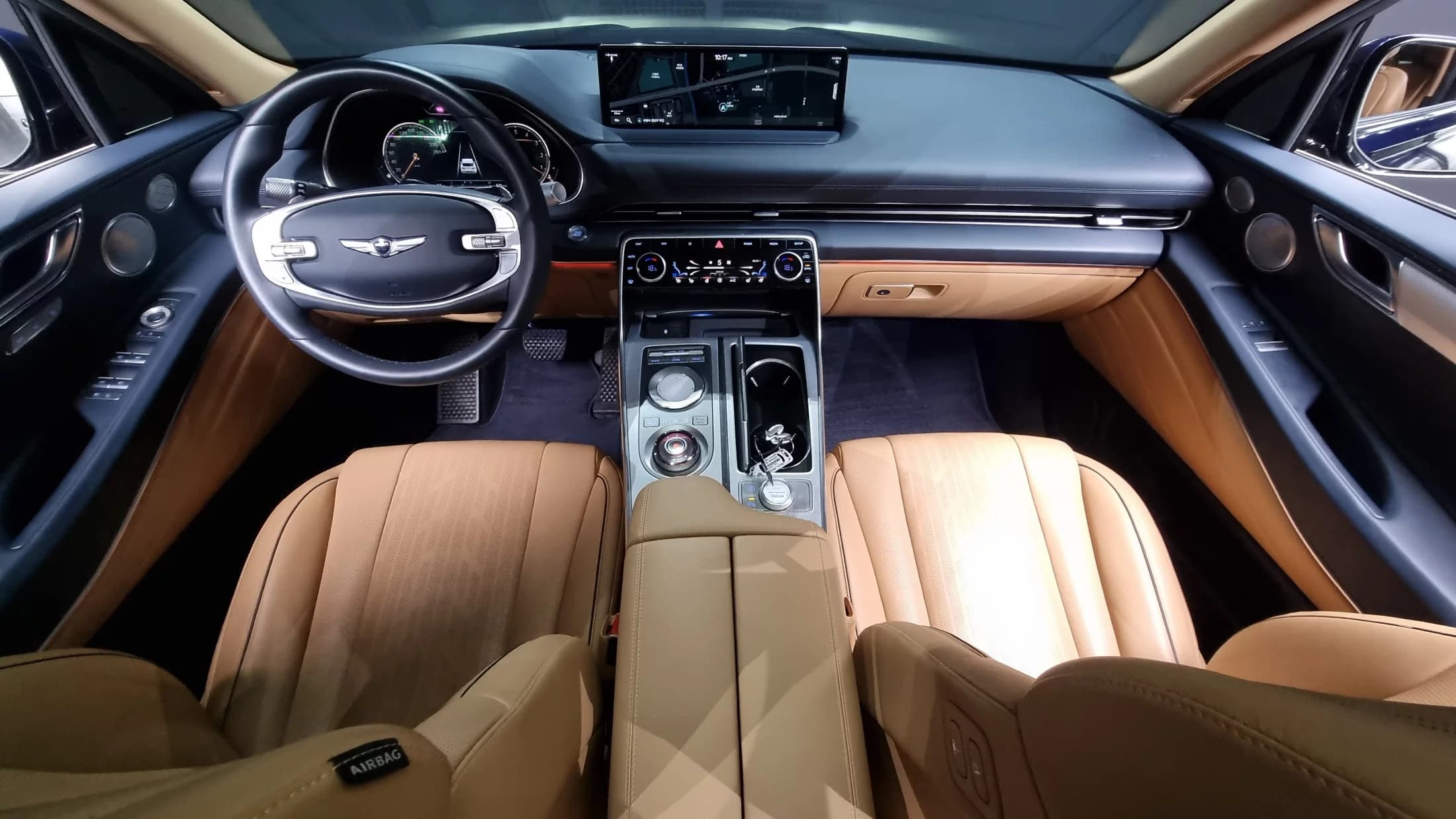 Genesis GV80 3.5T Gasoline AWD, 2021 г. 93004 км. — фото 7
