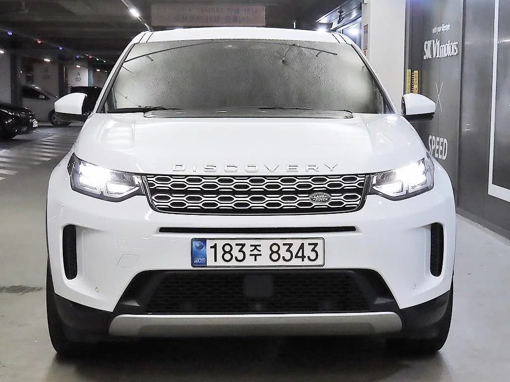 Land Rover DISCOVERY SPORT D200 S, 2021 г. 46026 км. — фото 2