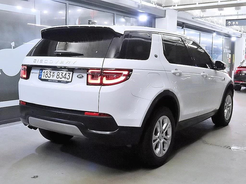 Land Rover DISCOVERY SPORT D200 S, 2021 г. 46026 км. — фото 4