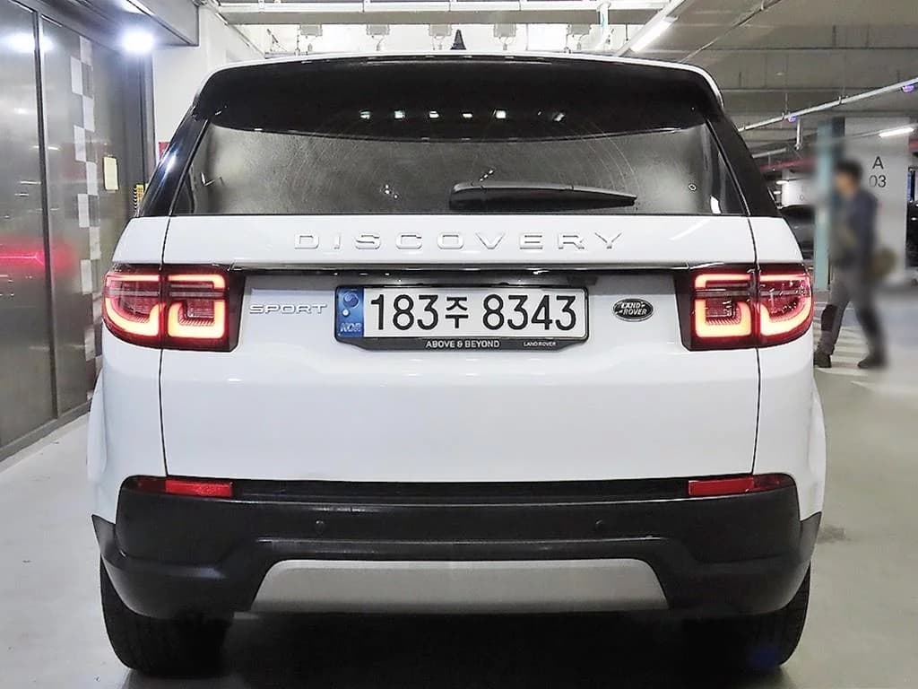Land Rover DISCOVERY SPORT D200 S, 2021 г. 46026 км. — фото 5