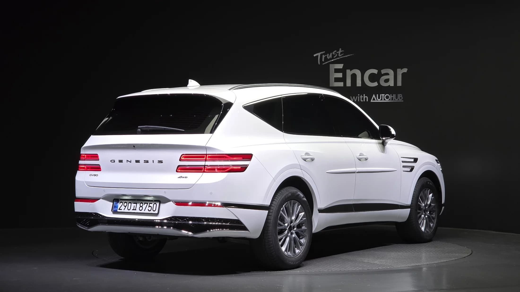 Genesis GV80 2.5T Gasoline AWD, 2025 г. 4250 км. — фото 2