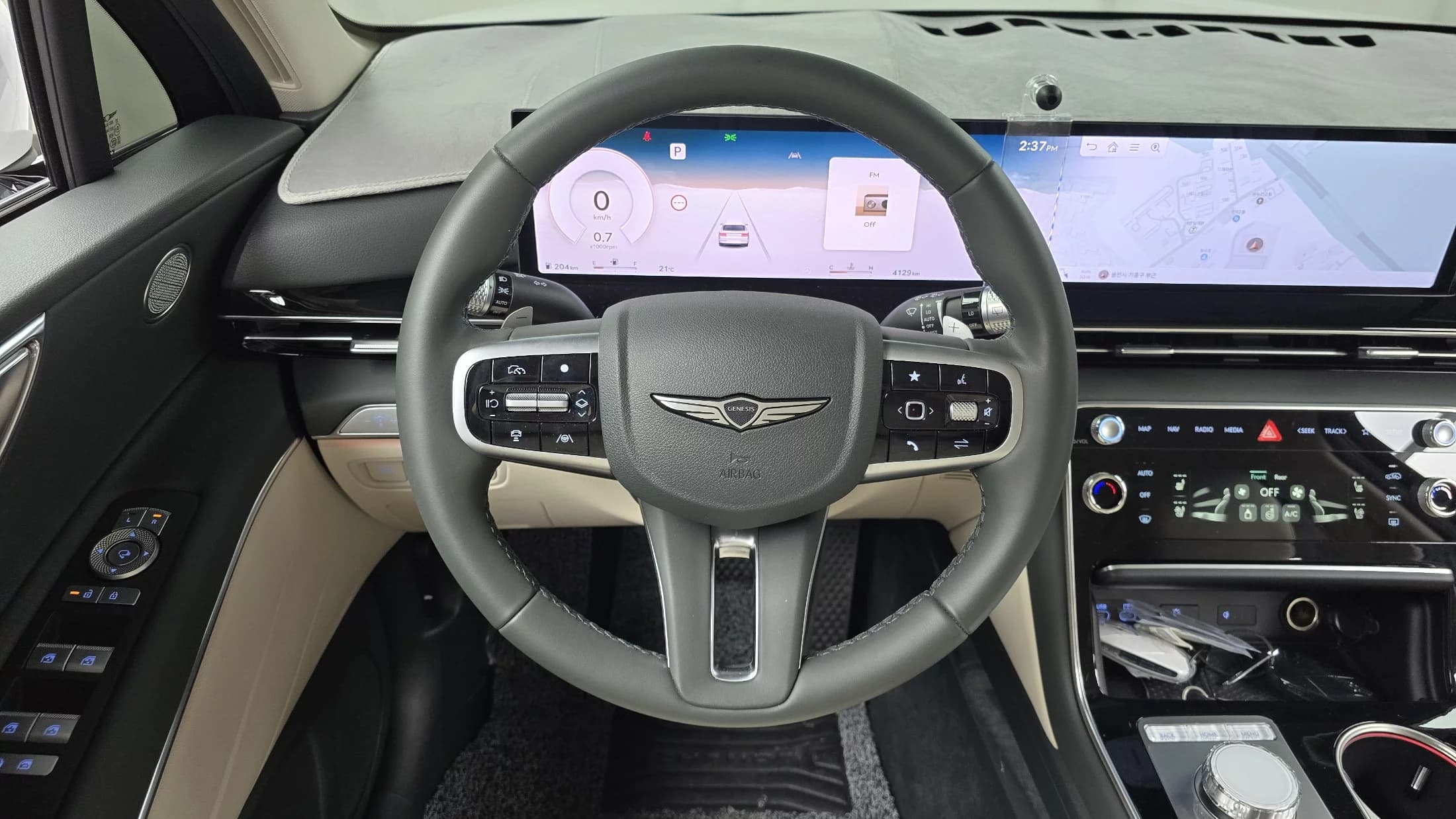 Genesis GV80 2.5T Gasoline AWD, 2025 г. 4250 км. — фото 13