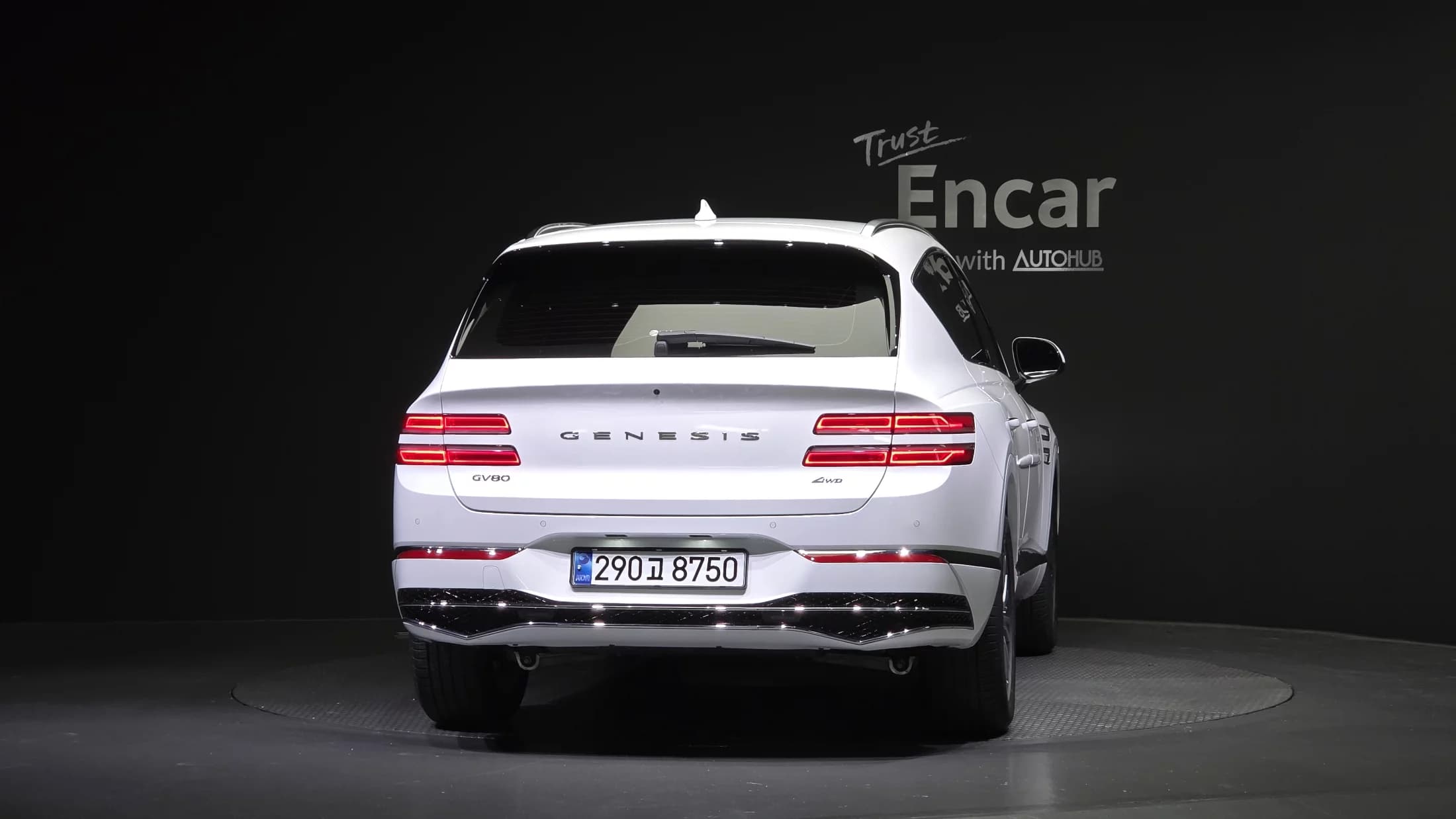 Genesis GV80 2.5T Gasoline AWD, 2025 г. 4250 км. — фото 4