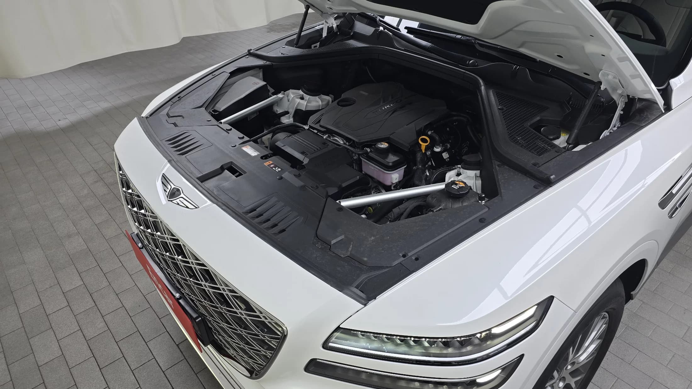 Genesis GV80 2.5T Gasoline AWD, 2025 г. 4250 км. — фото 6