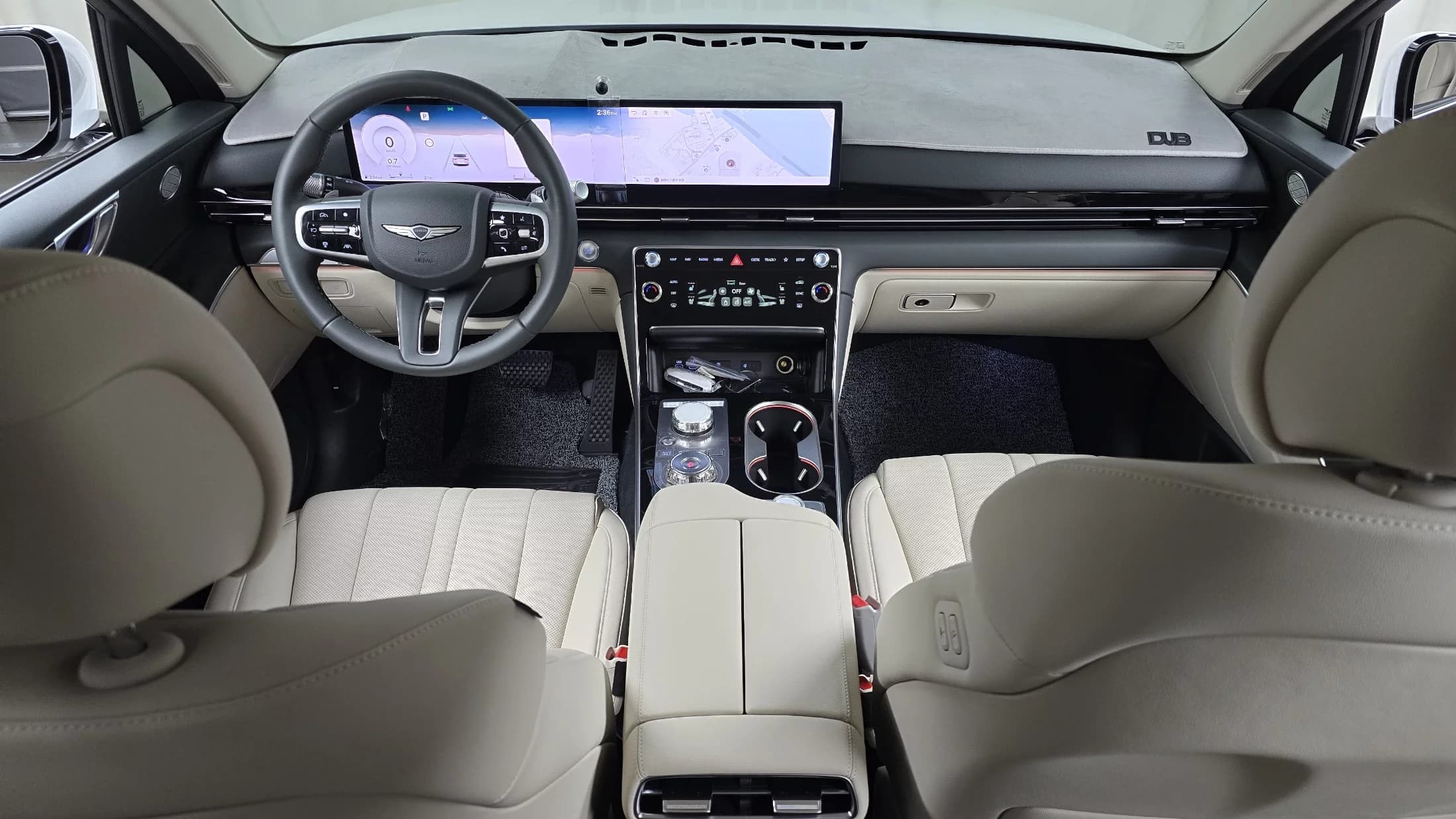 Genesis GV80 2.5T Gasoline AWD, 2025 г. 4250 км. — фото 7