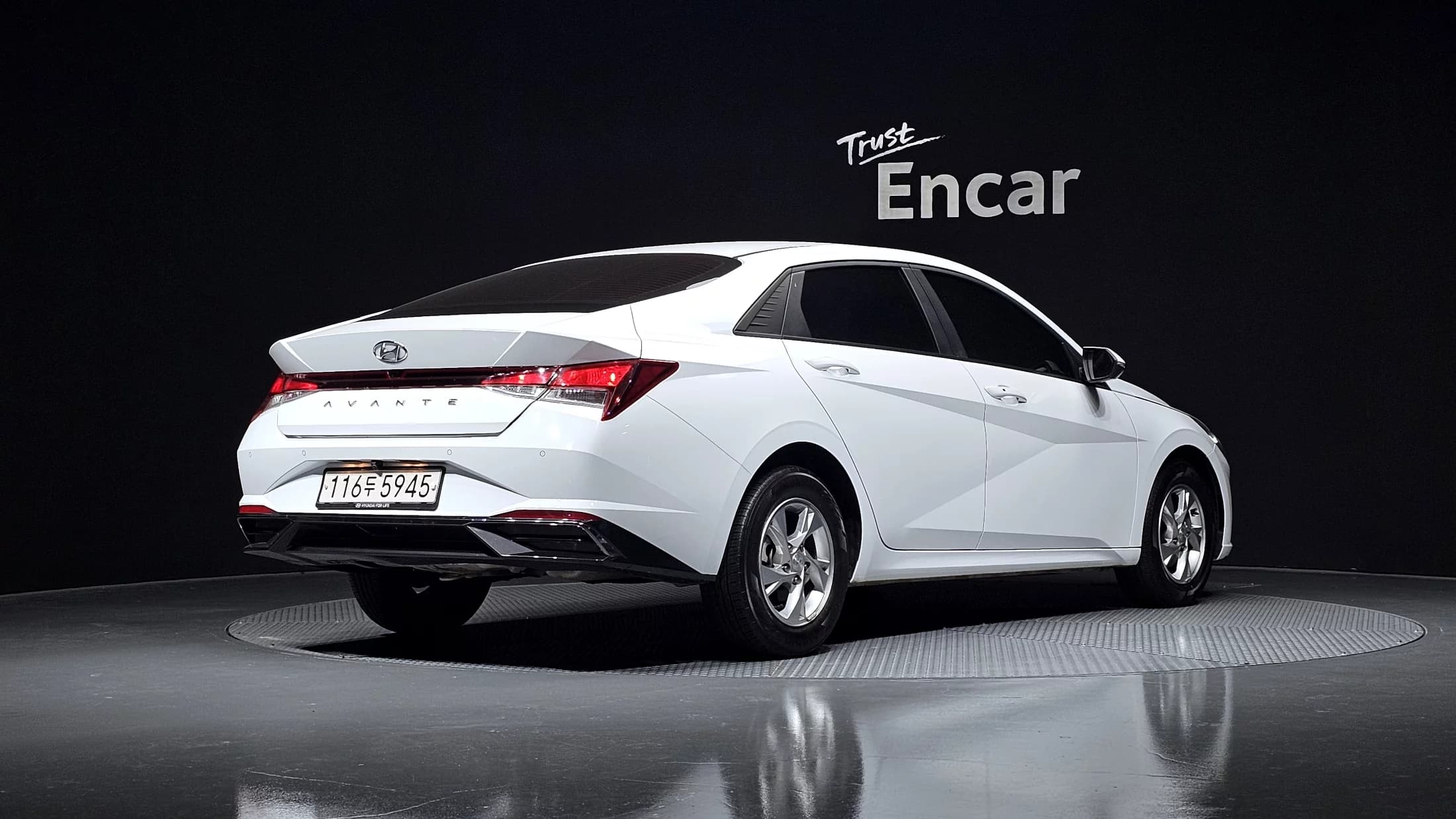 Hyundai AVANTE (Хендай Элантра) 1.6 Smart, 2021 г. 43294 км. — фото 2