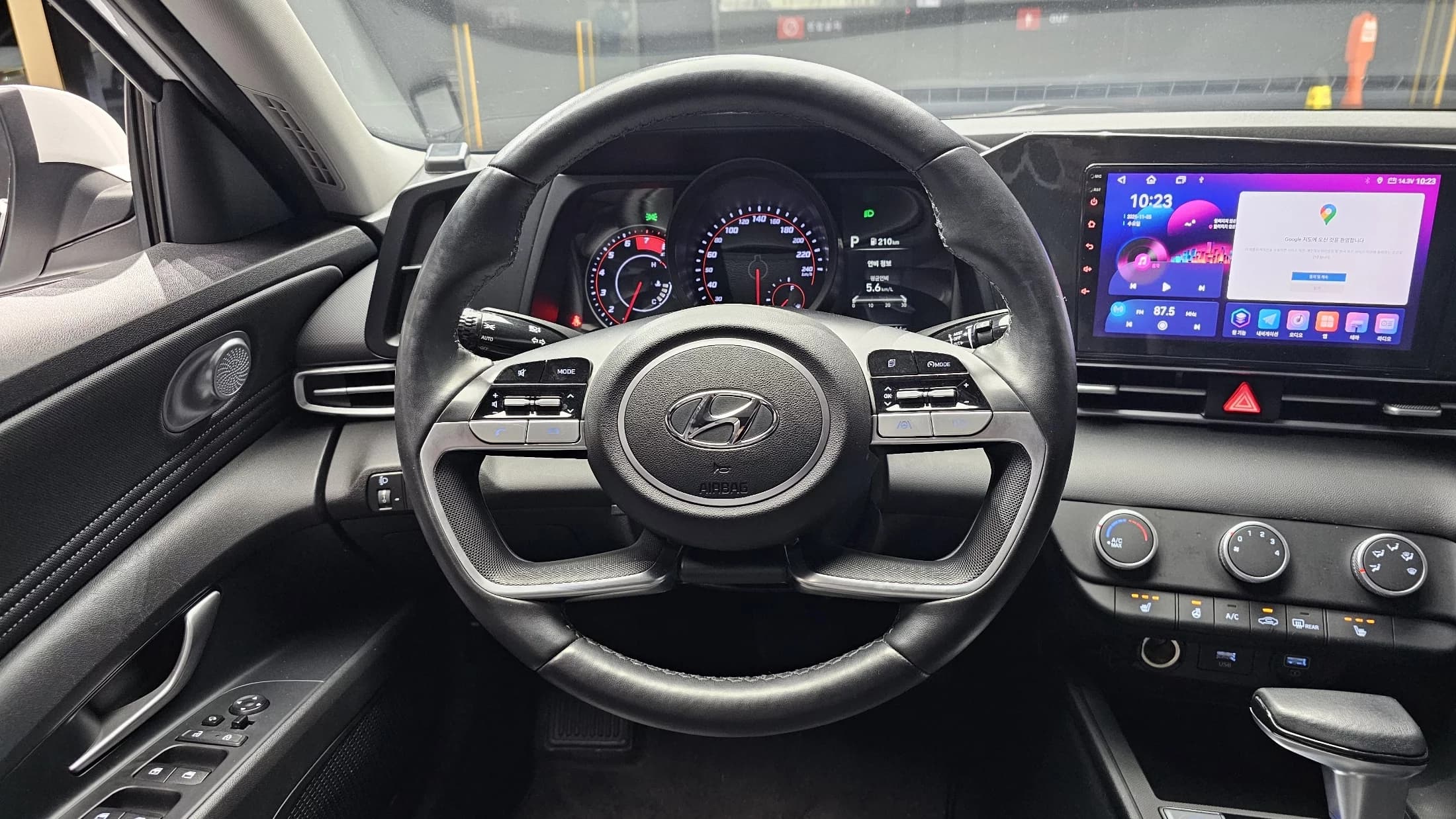Hyundai AVANTE (Хендай Элантра) 1.6 Smart, 2021 г. 43294 км. — фото 14