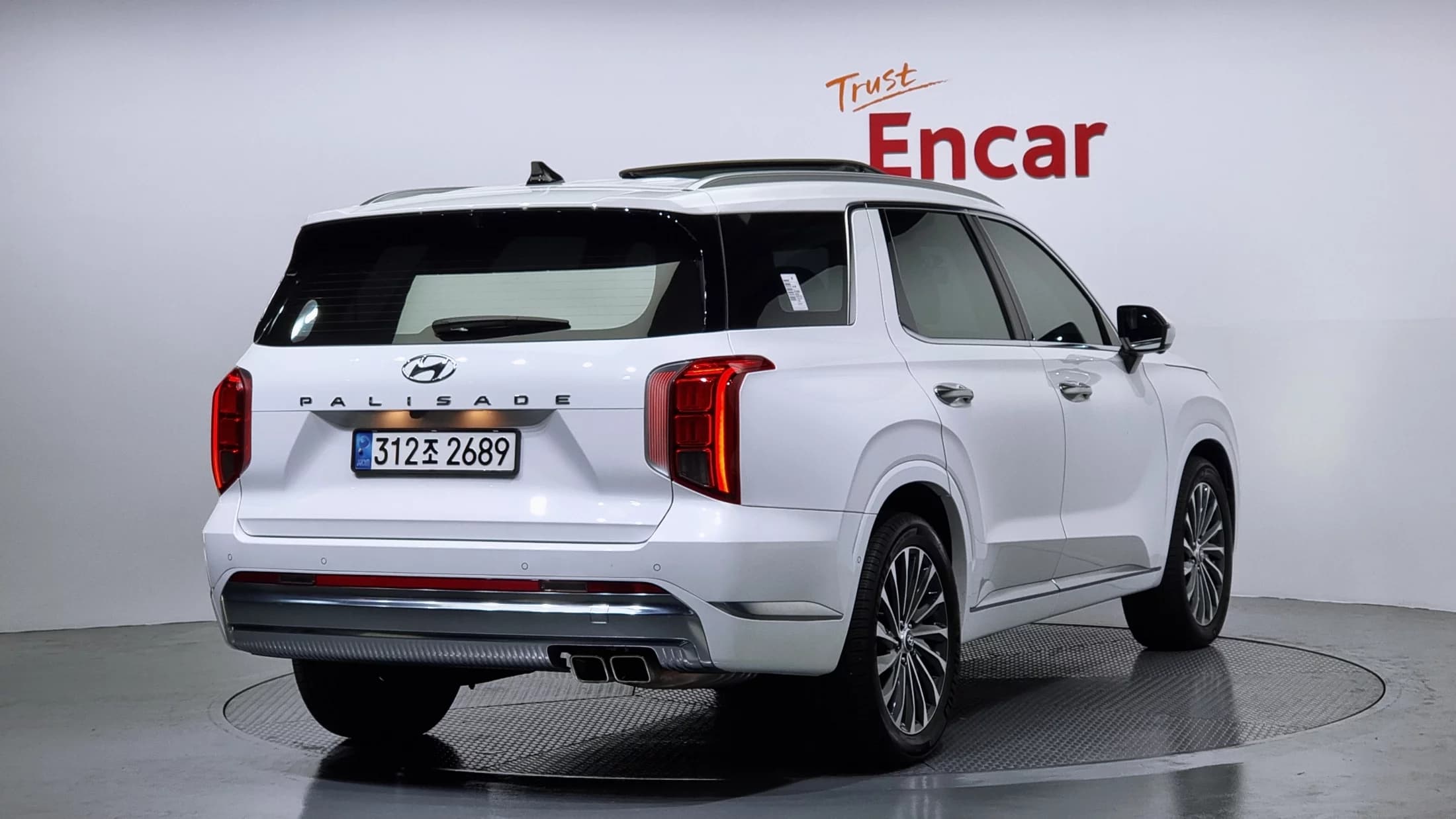 Hyundai Palisade Gasoline 3.8 2WD Calligraphy, 2023 г. 26302 км. — фото 2
