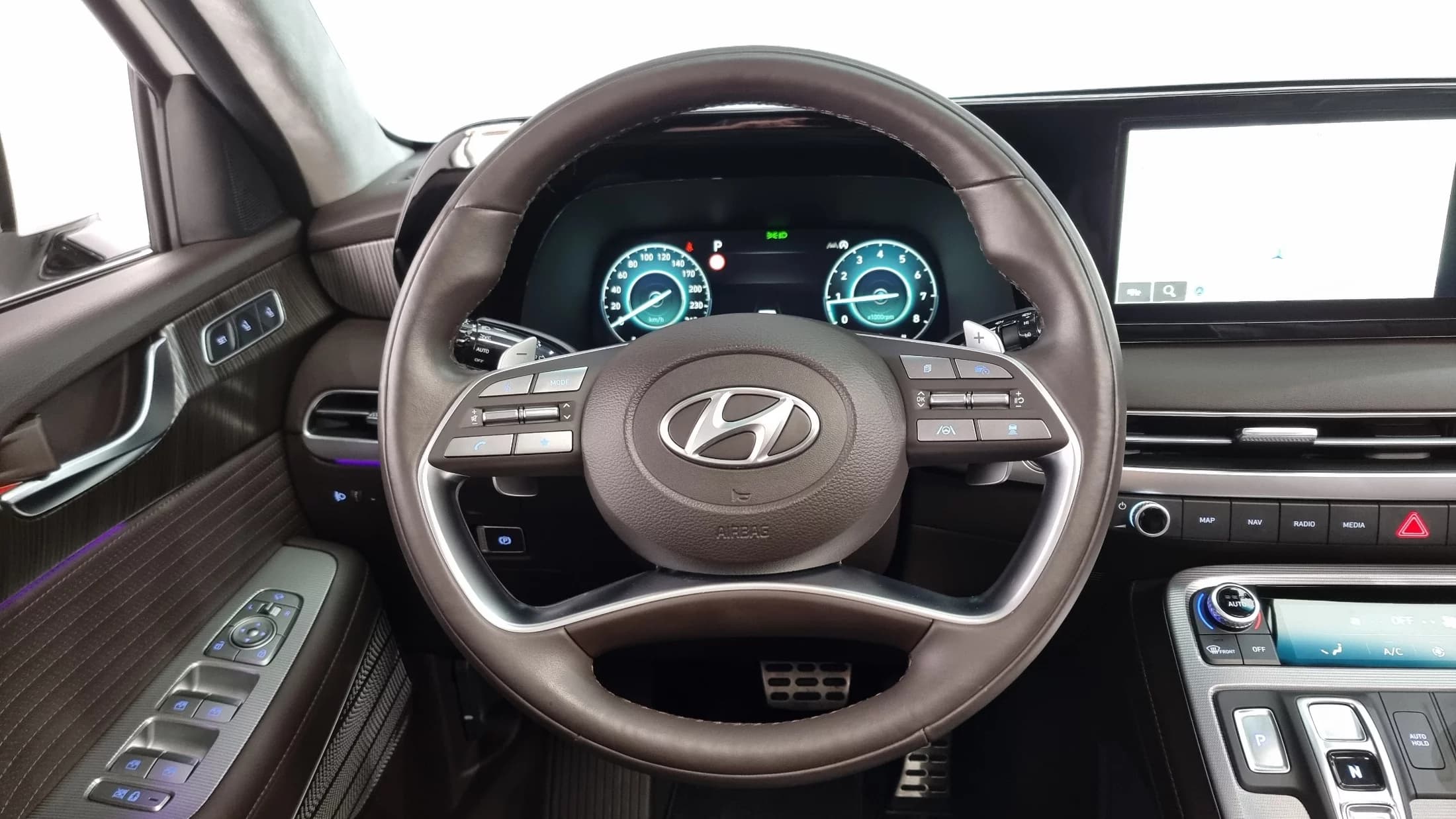 Hyundai Palisade Gasoline 3.8 2WD Calligraphy, 2023 г. 26302 км. — фото 13