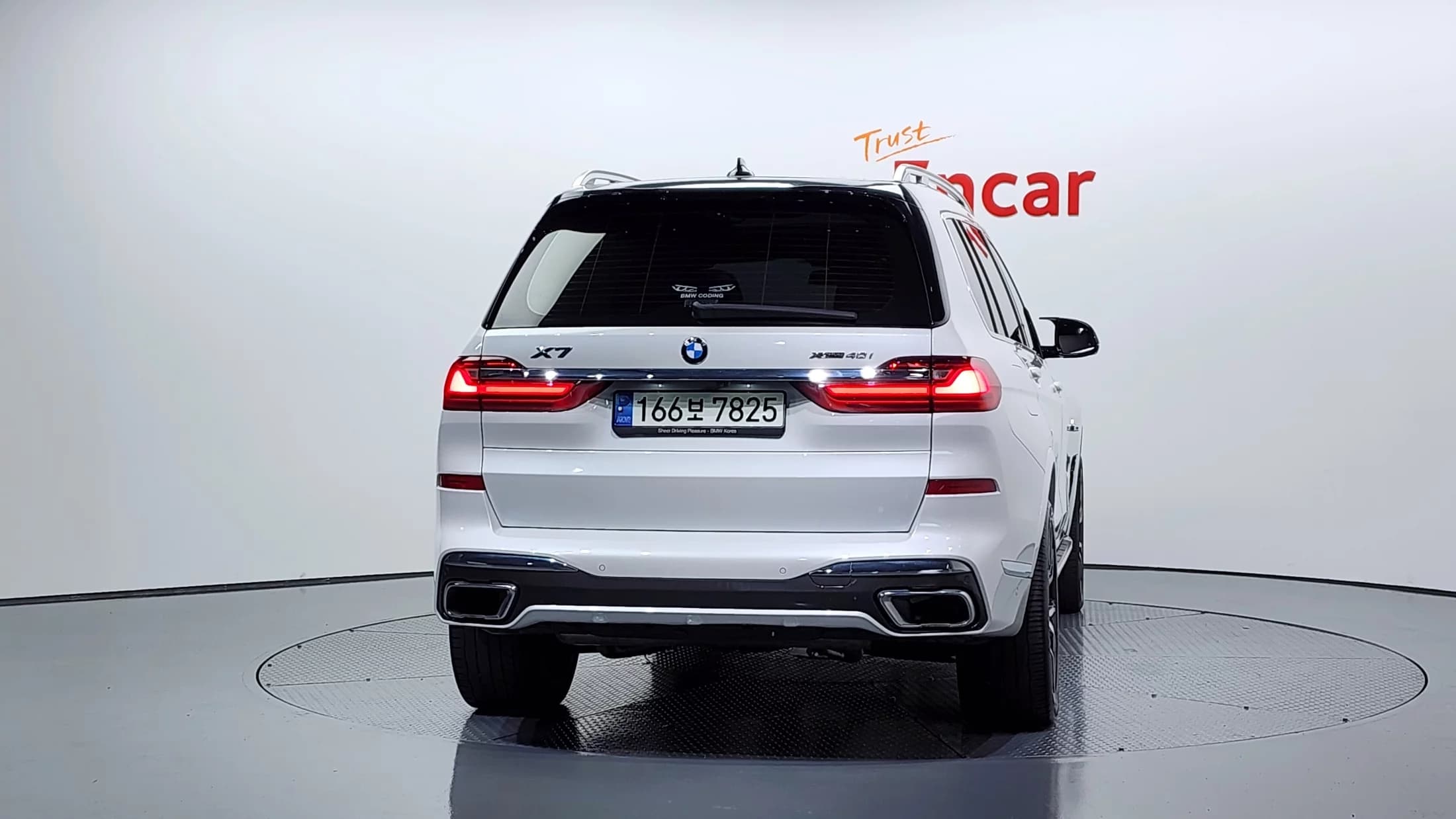 BMW X7 xDrive 40i M Sport 6STR, 2021 г. 53747 км. — фото 4