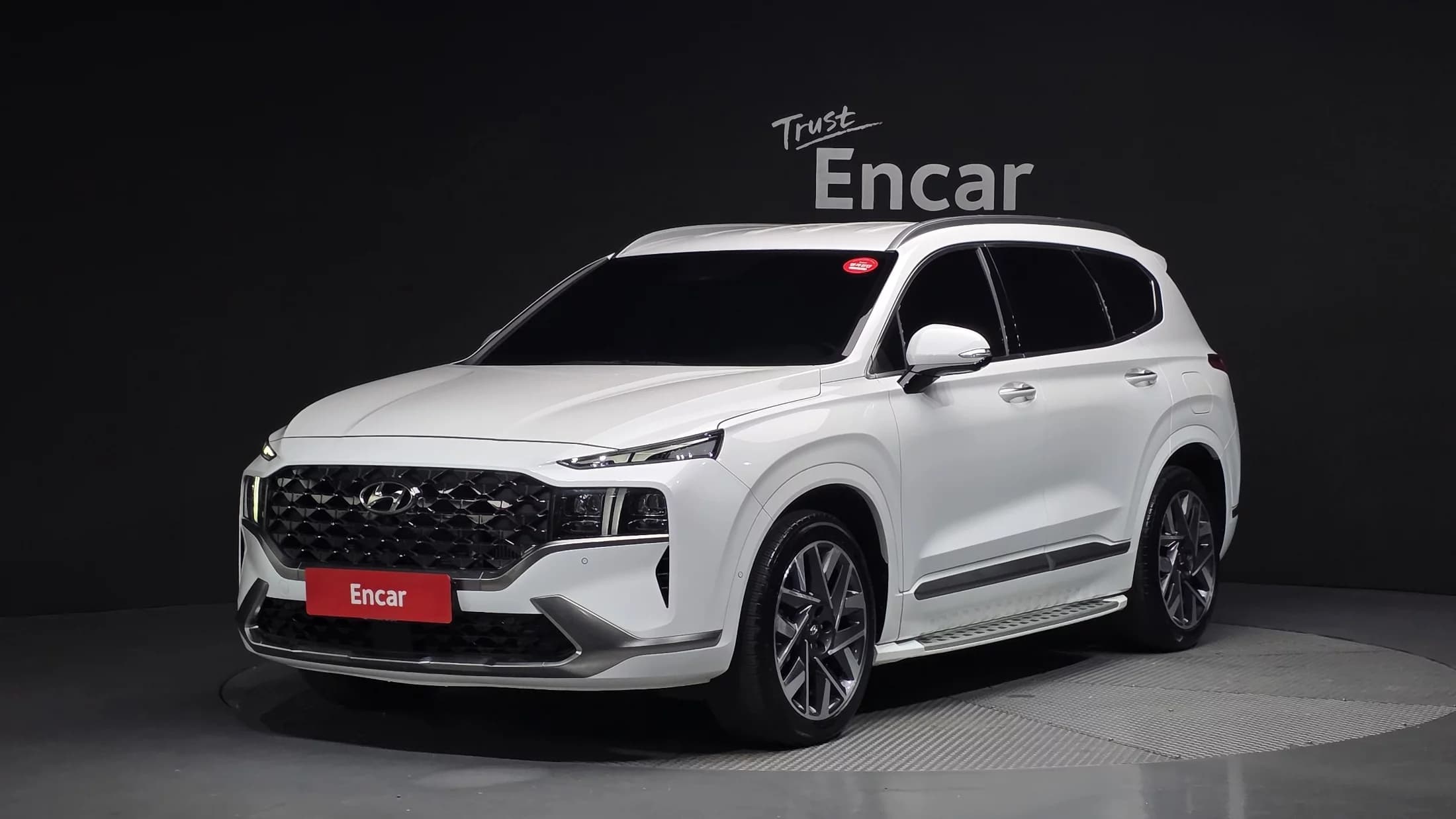 Hyundai Santa Fe Gasoline 2.5T 2WD Calligraphy, 2022 г. 24772 км.