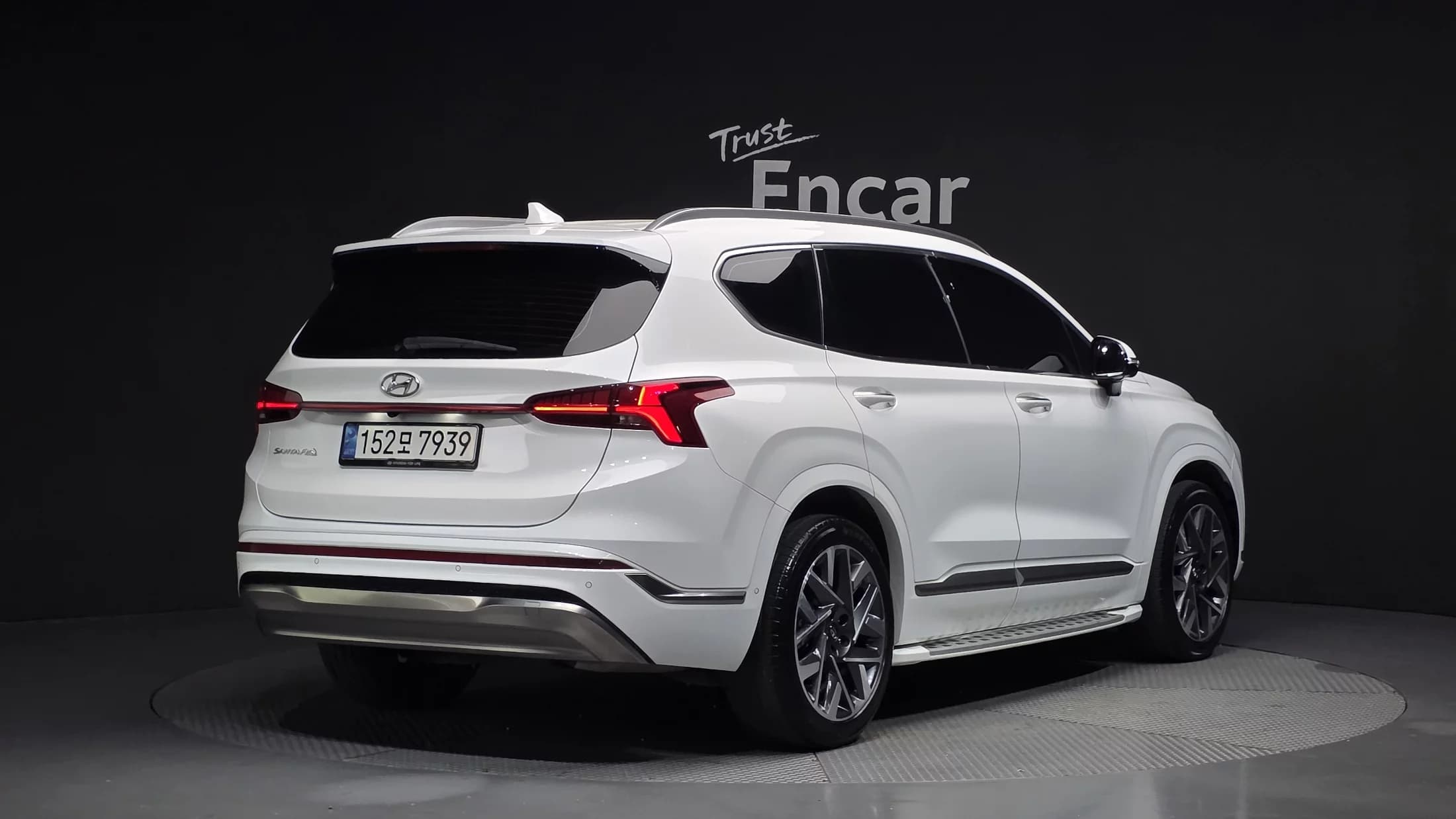 Hyundai Santa Fe Gasoline 2.5T 2WD Calligraphy, 2022 г. 24772 км. — фото 2