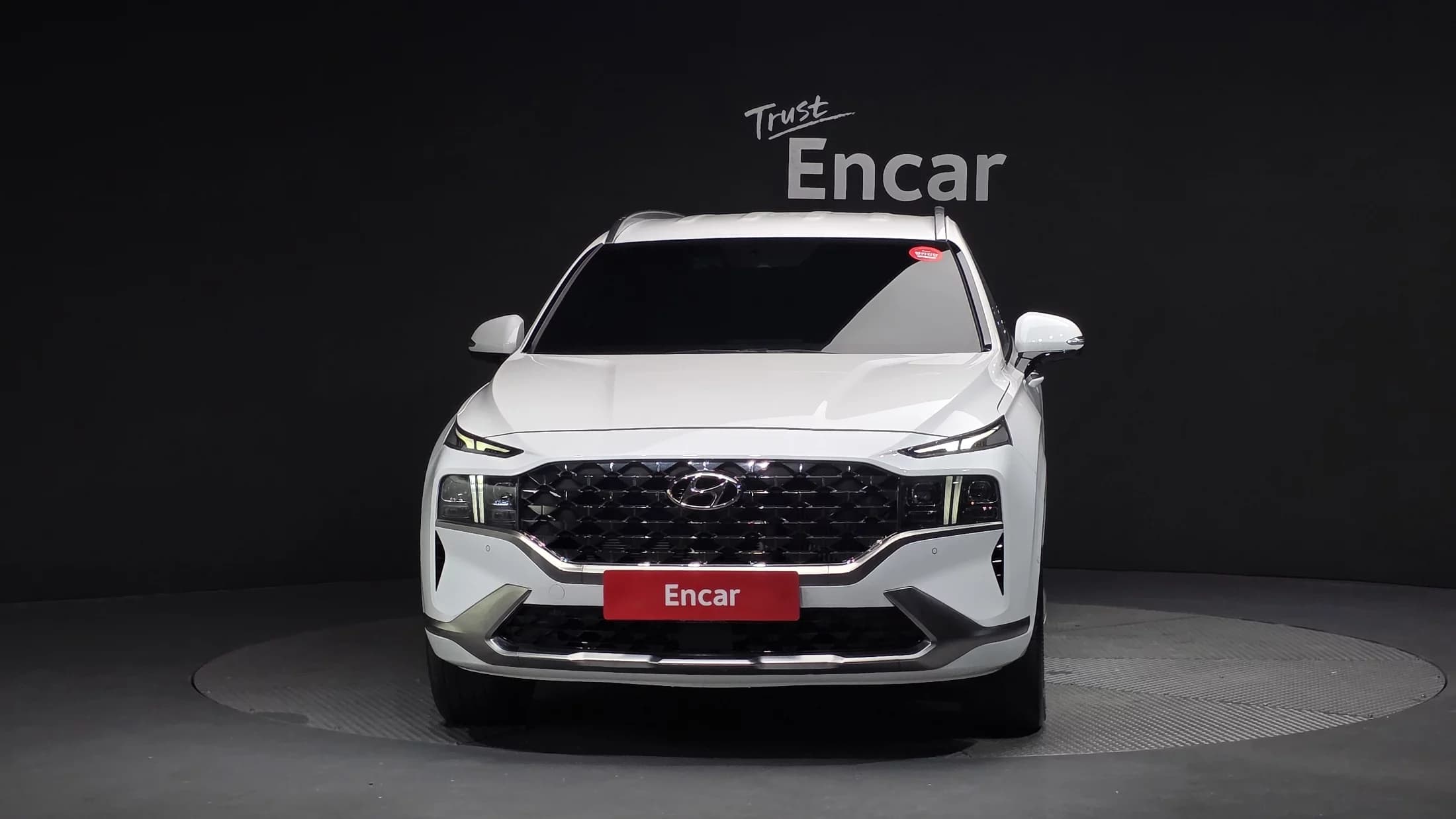 Hyundai Santa Fe Gasoline 2.5T 2WD Calligraphy, 2022 г. 24772 км. — фото 3