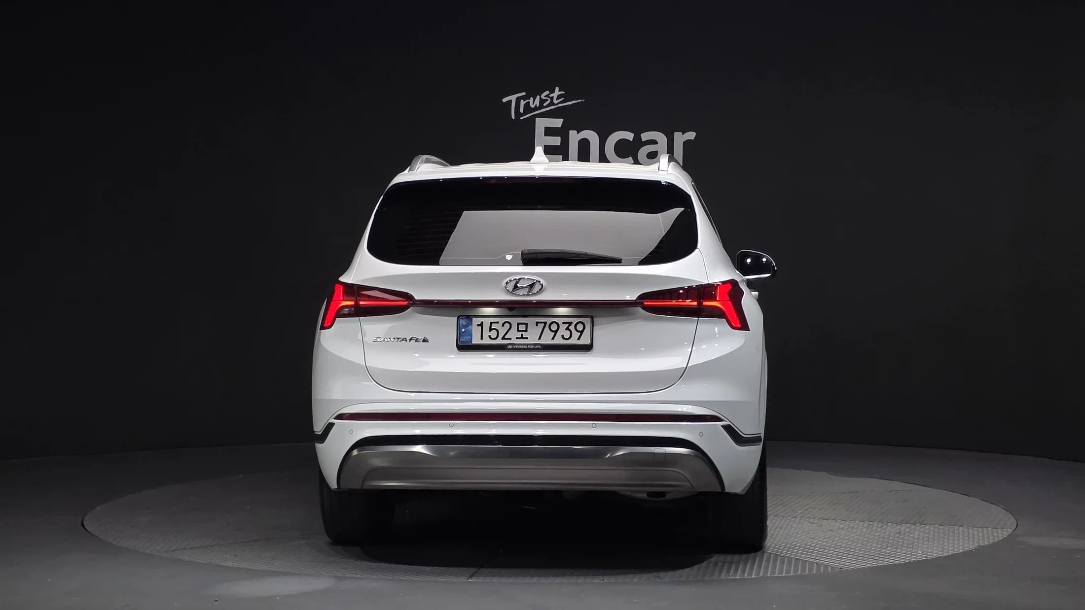 Hyundai Santa Fe Gasoline 2.5T 2WD Calligraphy, 2022 г. 24772 км. — фото 4
