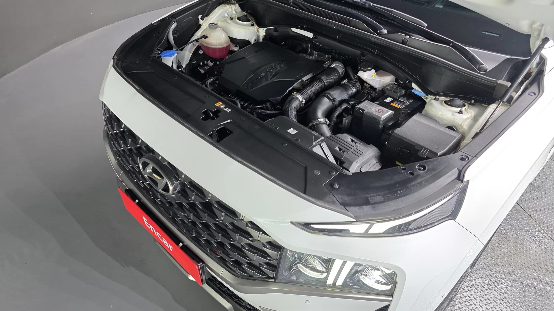 Hyundai Santa Fe Gasoline 2.5T 2WD Calligraphy, 2022 г. 24772 км. — фото 6
