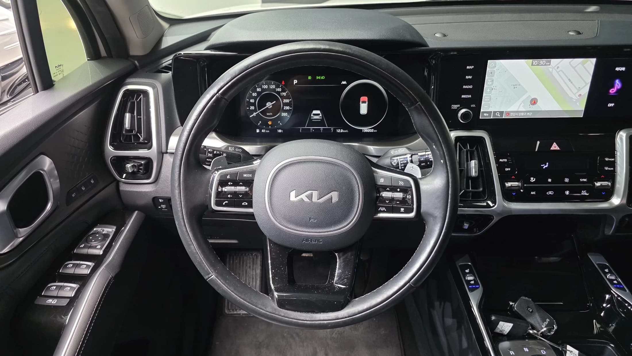 Kia Sorento Diesel 2.2 2WD Noblesse, 2021 г. 139305 км. — фото 13
